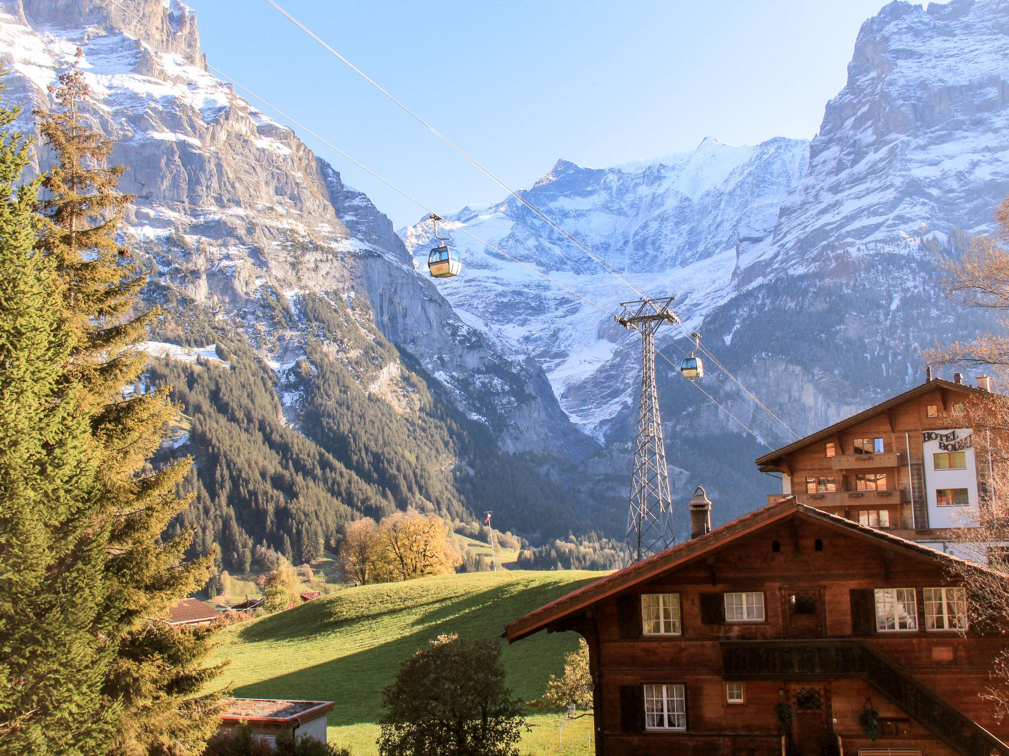 Foto 4 - Apartamento de 3 quartos em Grindelwald com vista para a montanha