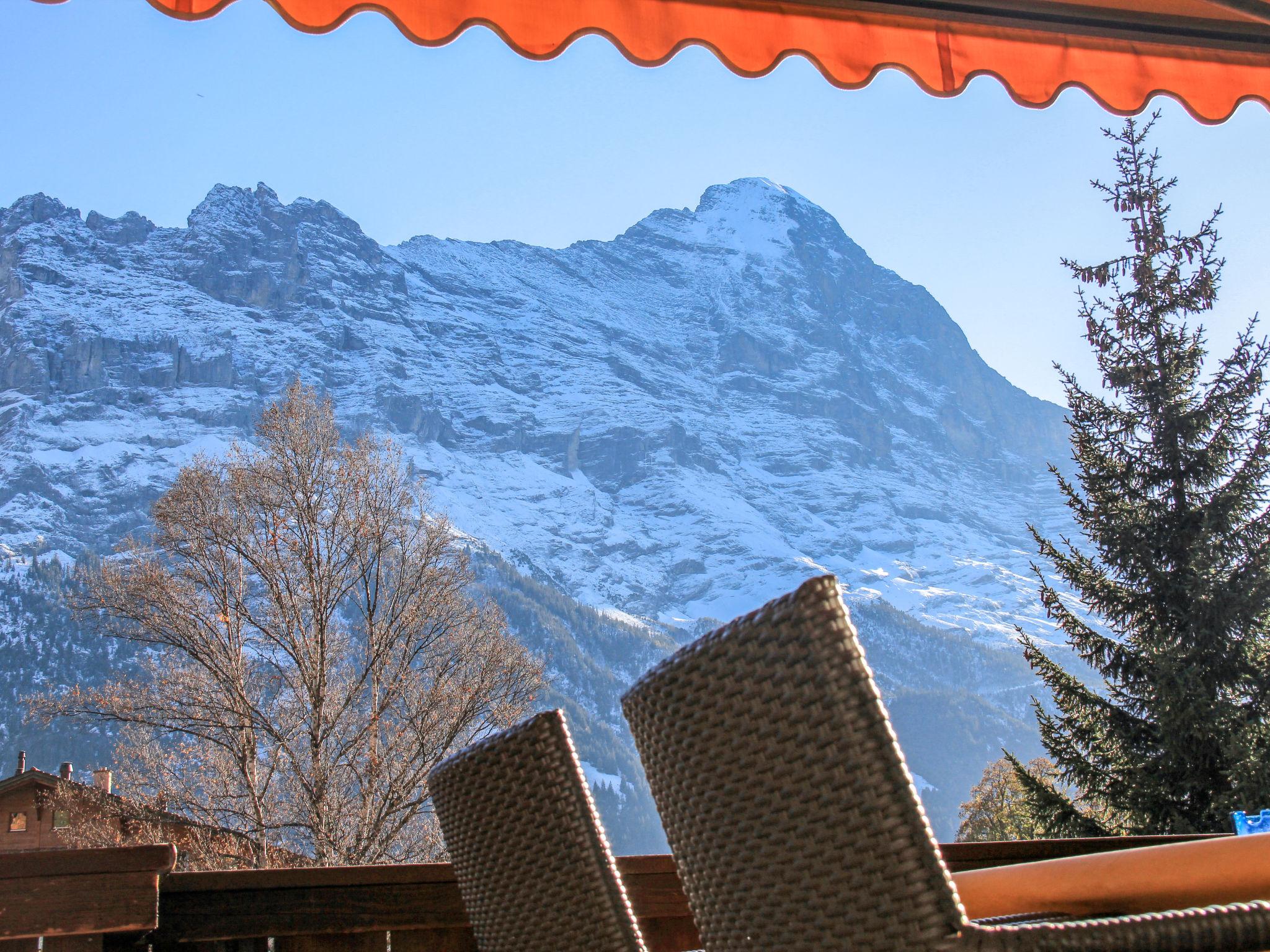 Photo 2 - Appartement de 3 chambres à Grindelwald avec vues sur la montagne