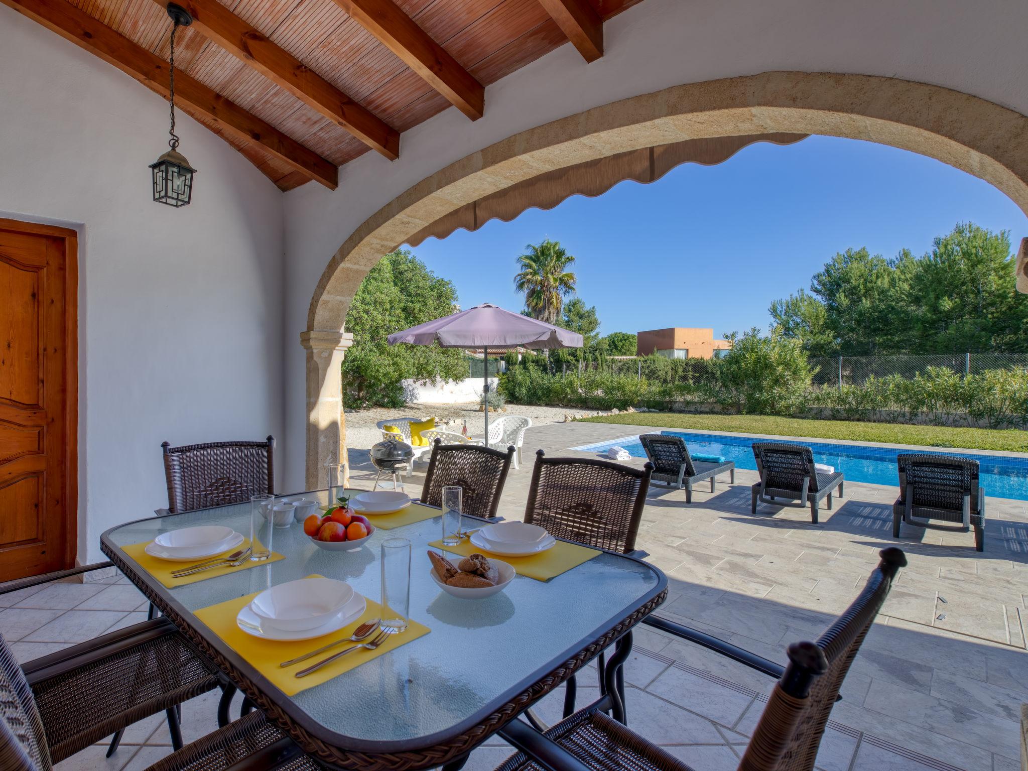 Foto 2 - Casa de 3 quartos em Jávea com piscina privada e vistas do mar