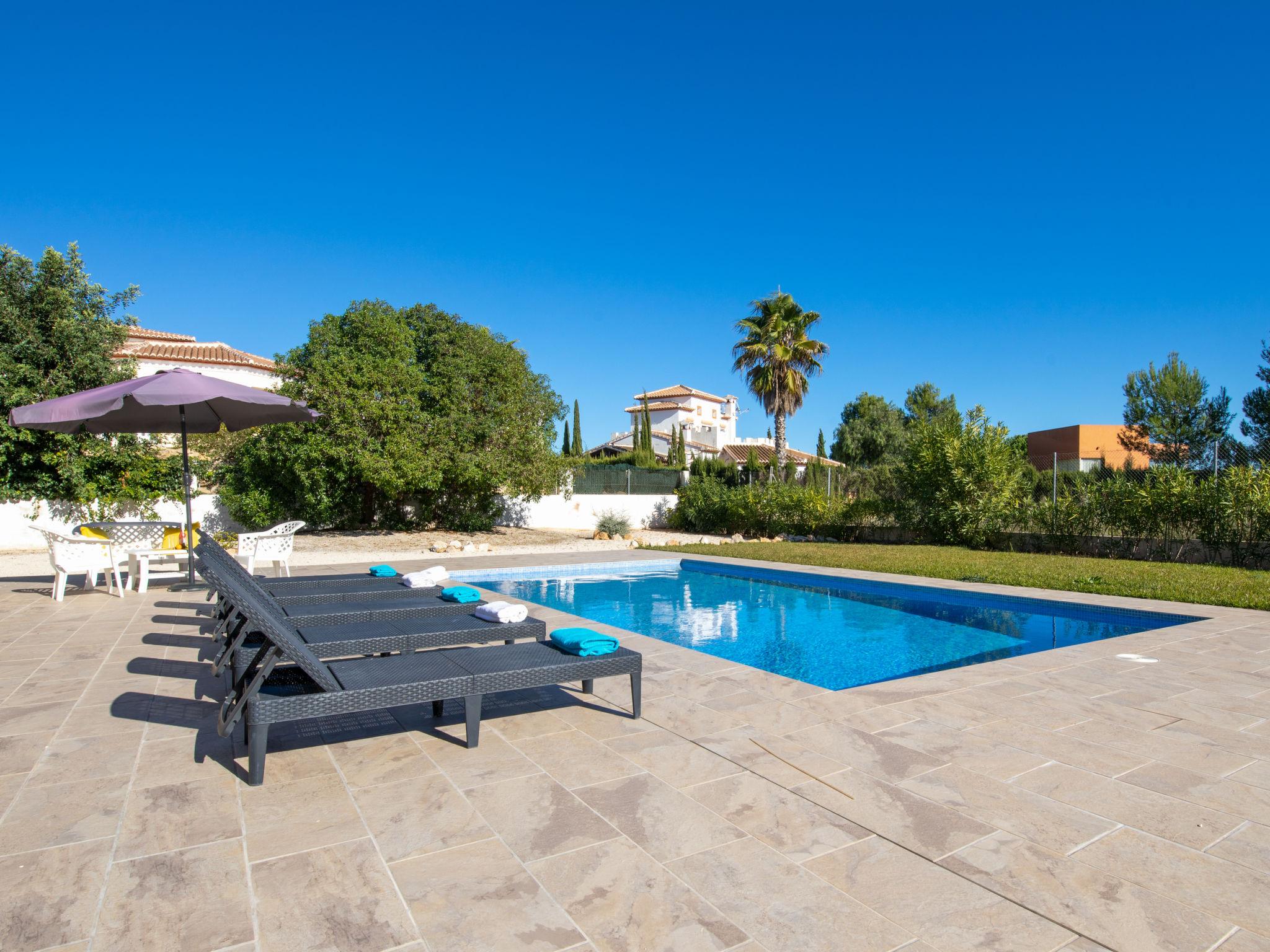 Foto 3 - Casa de 3 habitaciones en Jávea con piscina privada y vistas al mar