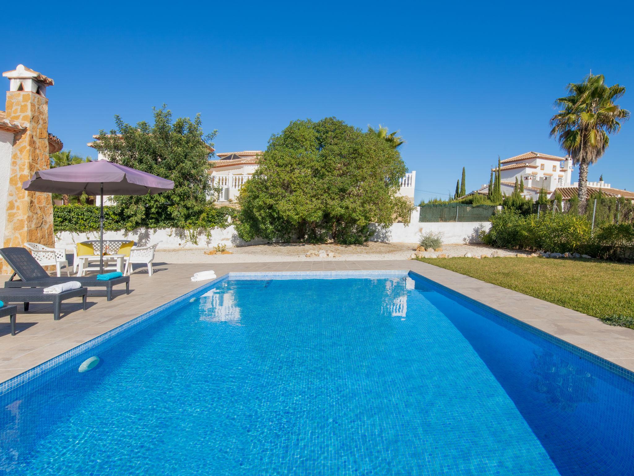 Foto 26 - Casa con 3 camere da letto a Jávea con piscina privata e vista mare