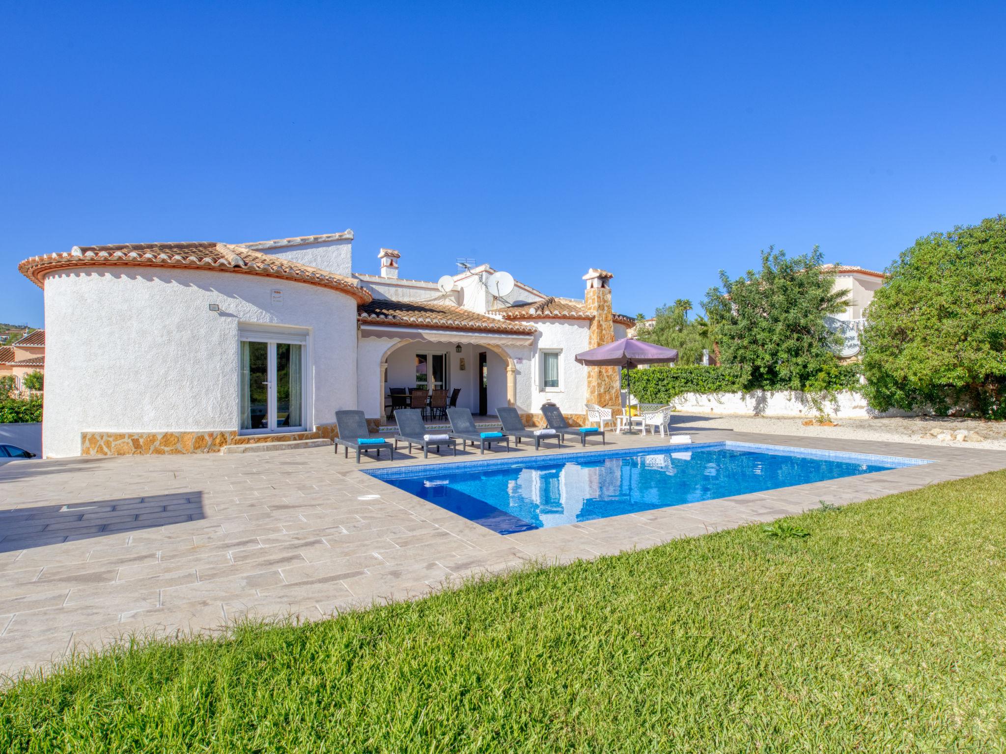 Foto 23 - Casa con 3 camere da letto a Jávea con piscina privata e vista mare