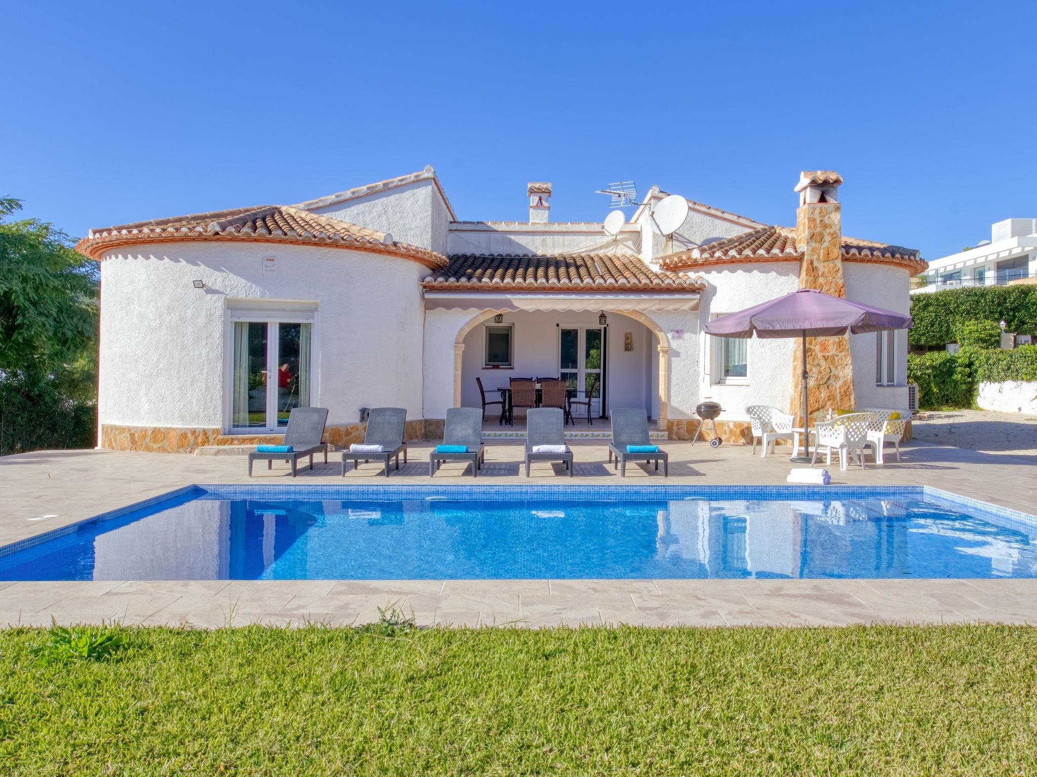 Foto 22 - Casa con 3 camere da letto a Jávea con piscina privata e vista mare