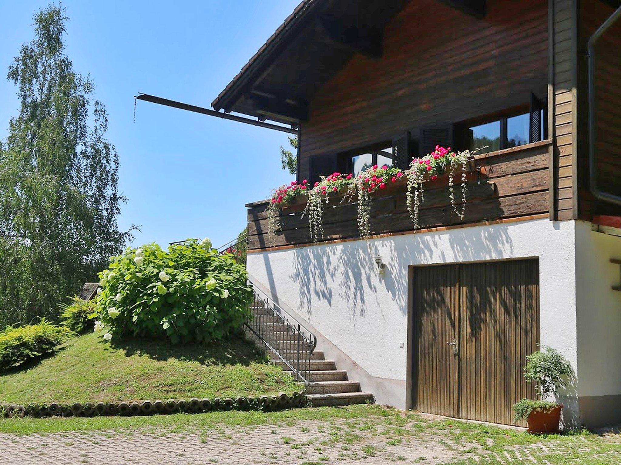 Photo 20 - Maison de 2 chambres à Ebenthal in Kärnten avec jardin et vues sur la montagne