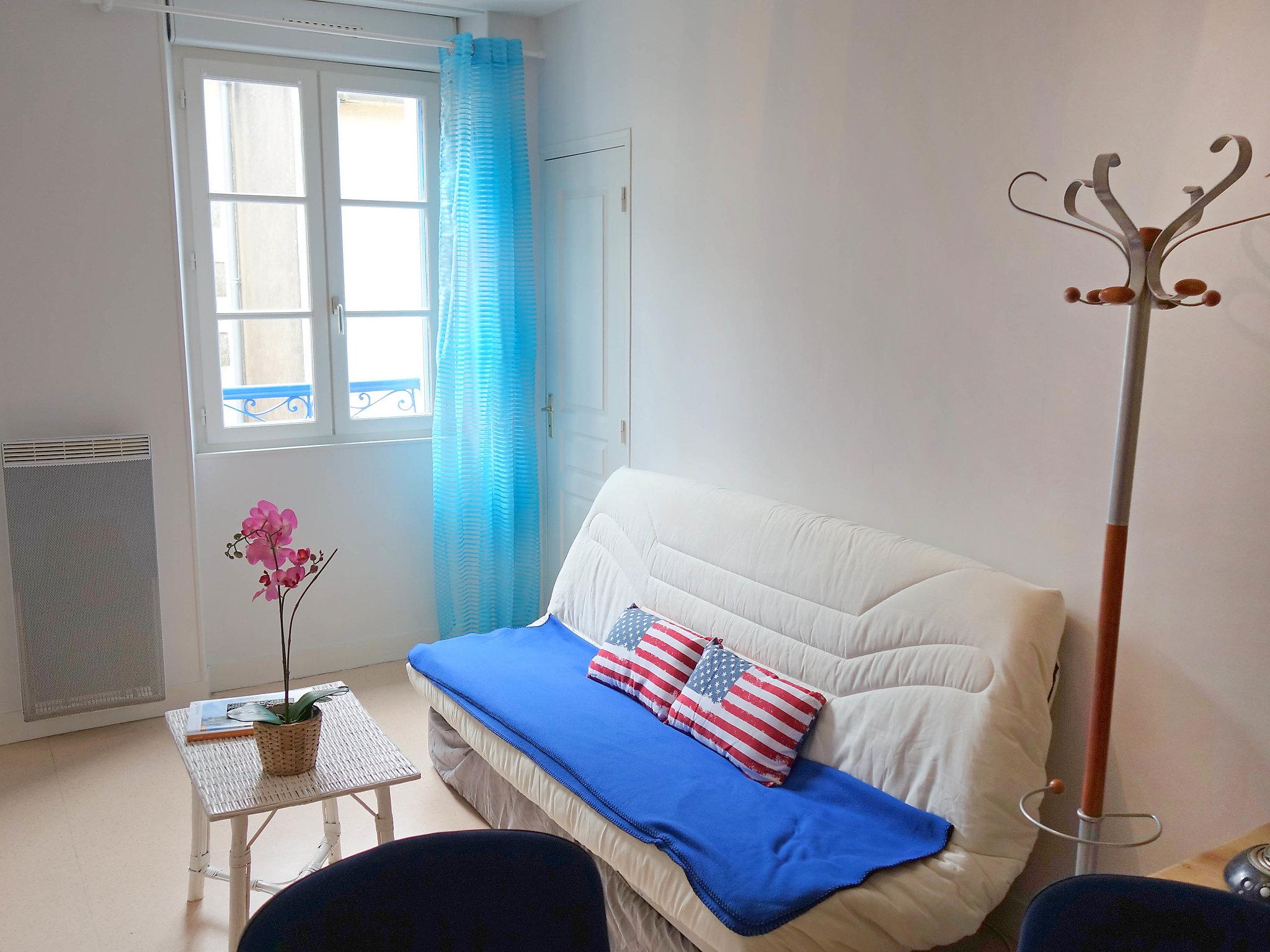 Foto 10 - Apartamento de 1 quarto em Cancale com vistas do mar