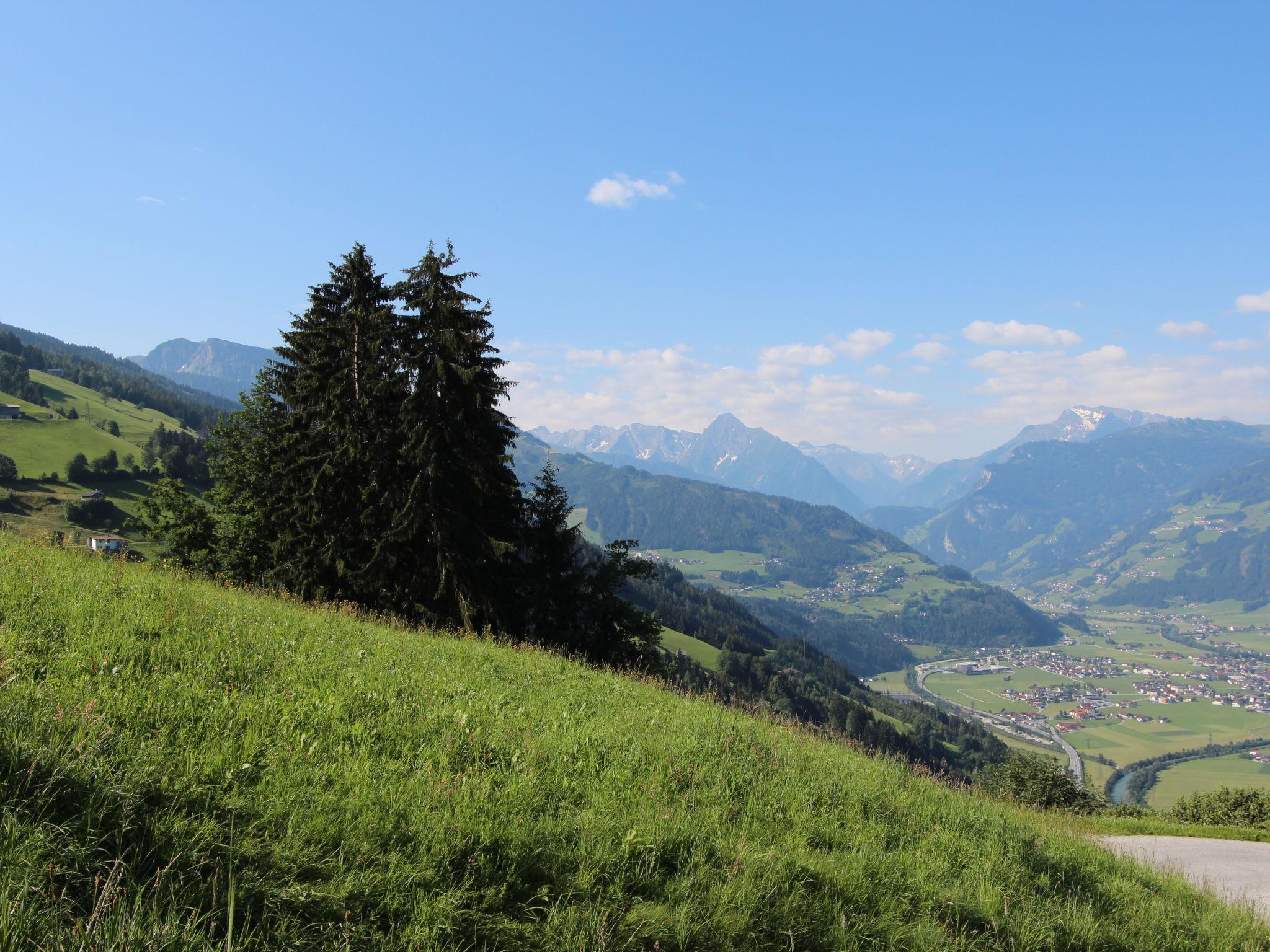 Foto 41 - Appartamento con 2 camere da letto a Aschau im Zillertal con giardino