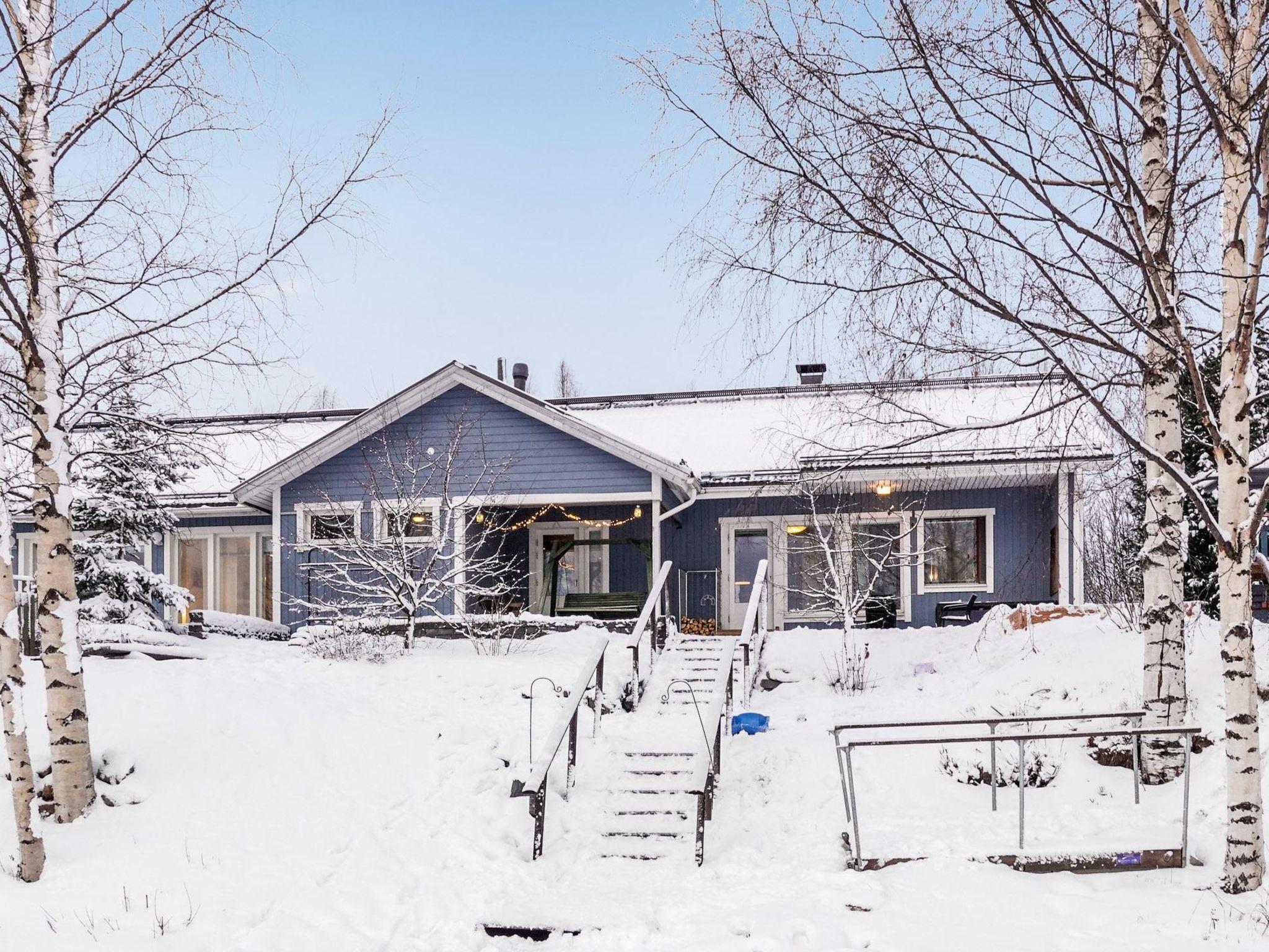 Foto 5 - Haus mit 3 Schlafzimmern in Rovaniemi mit sauna