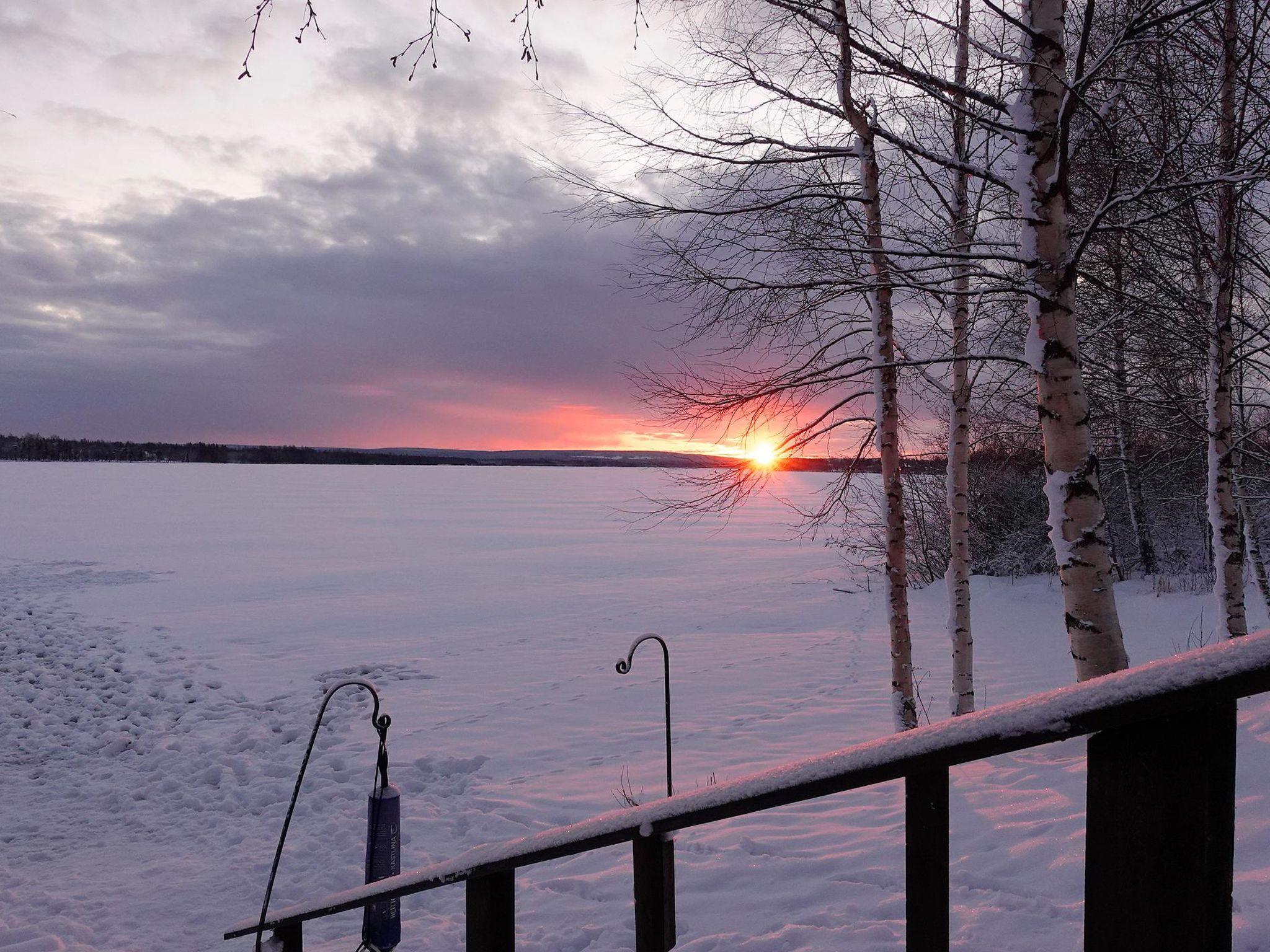 Foto 32 - Haus mit 3 Schlafzimmern in Rovaniemi mit sauna und blick auf die berge