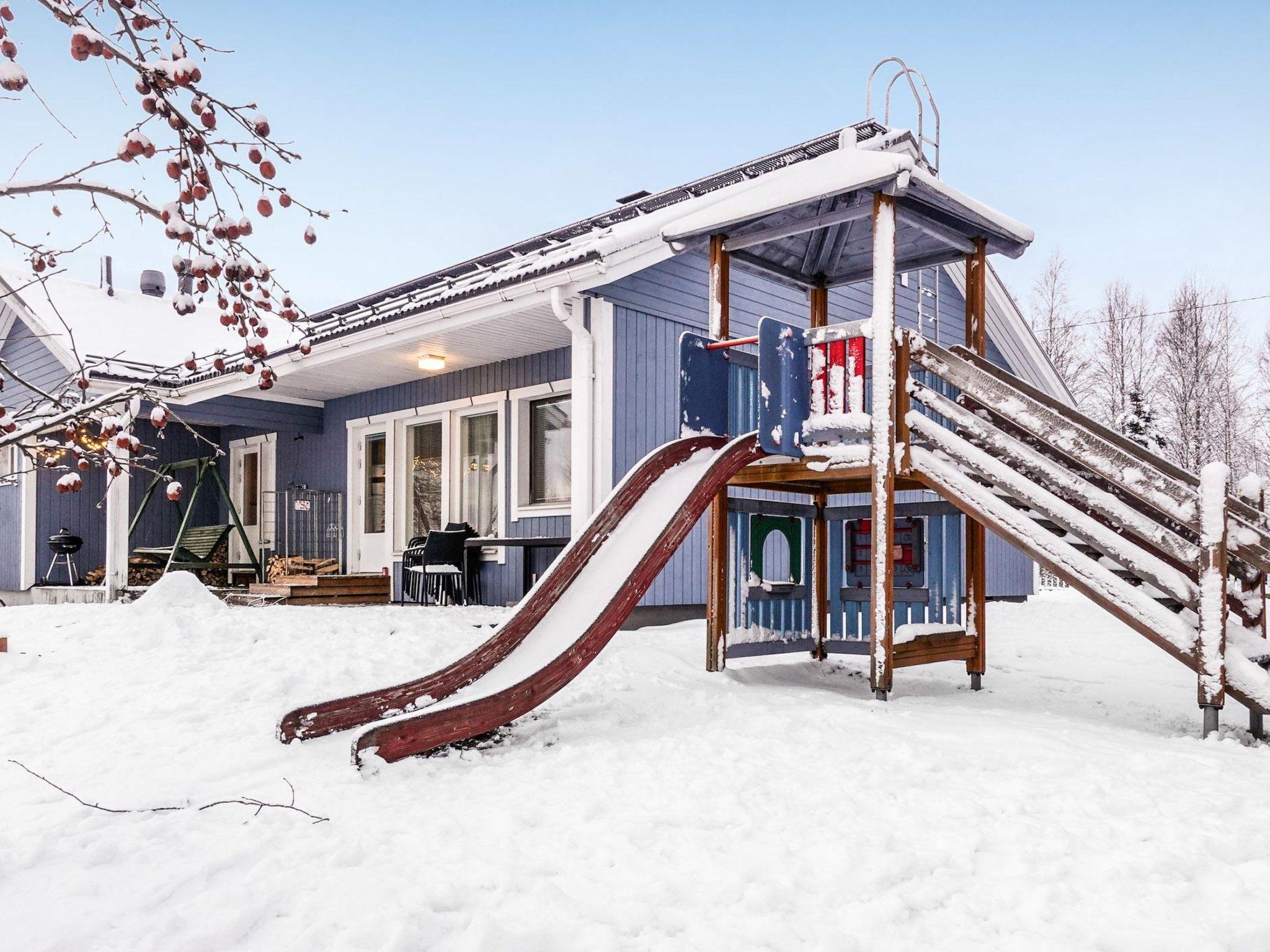 Foto 1 - Casa de 3 quartos em Rovaniemi com sauna e vista para a montanha