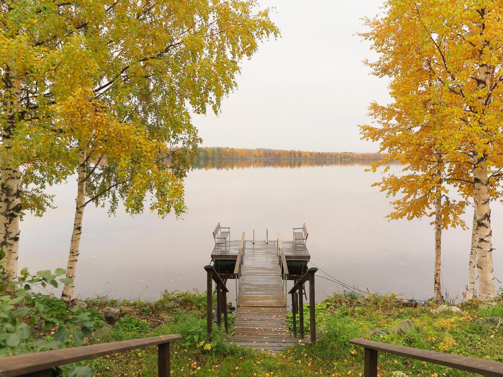 Foto 36 - Haus mit 3 Schlafzimmern in Rovaniemi mit sauna und blick auf die berge