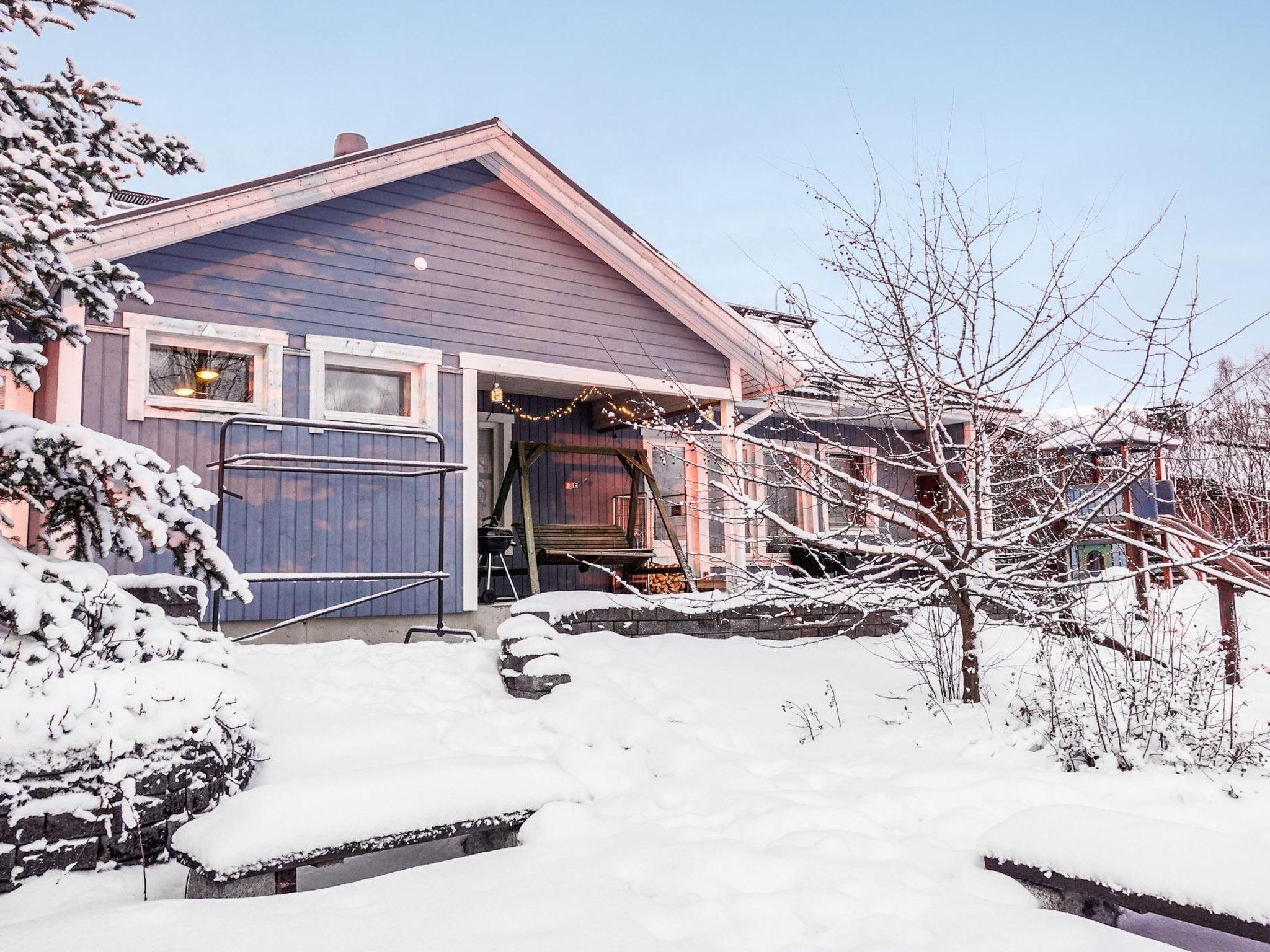 Foto 6 - Casa con 3 camere da letto a Rovaniemi con sauna e vista sulle montagne