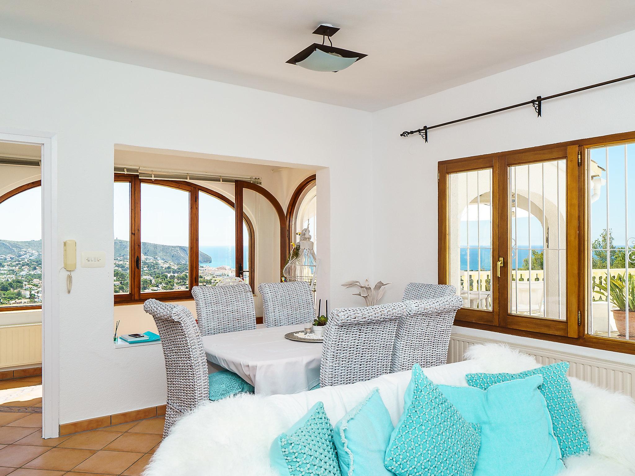Foto 10 - Casa de 2 quartos em Teulada com piscina privada e vistas do mar