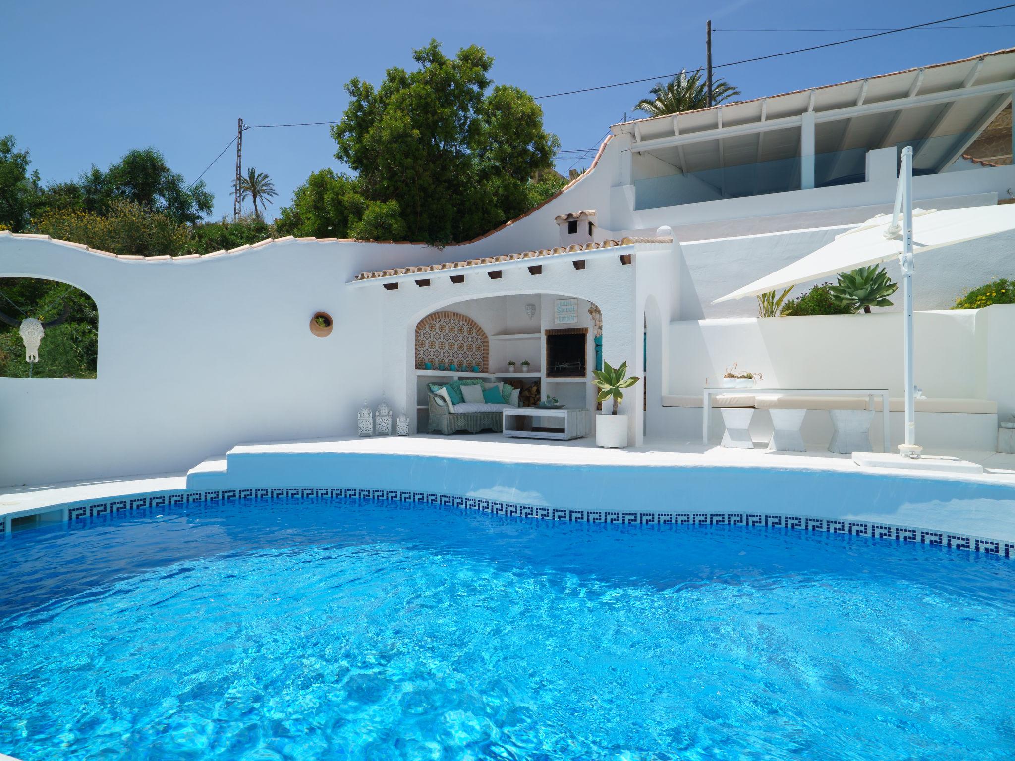 Photo 19 - 2 bedroom House in Teulada with private pool and sea view
