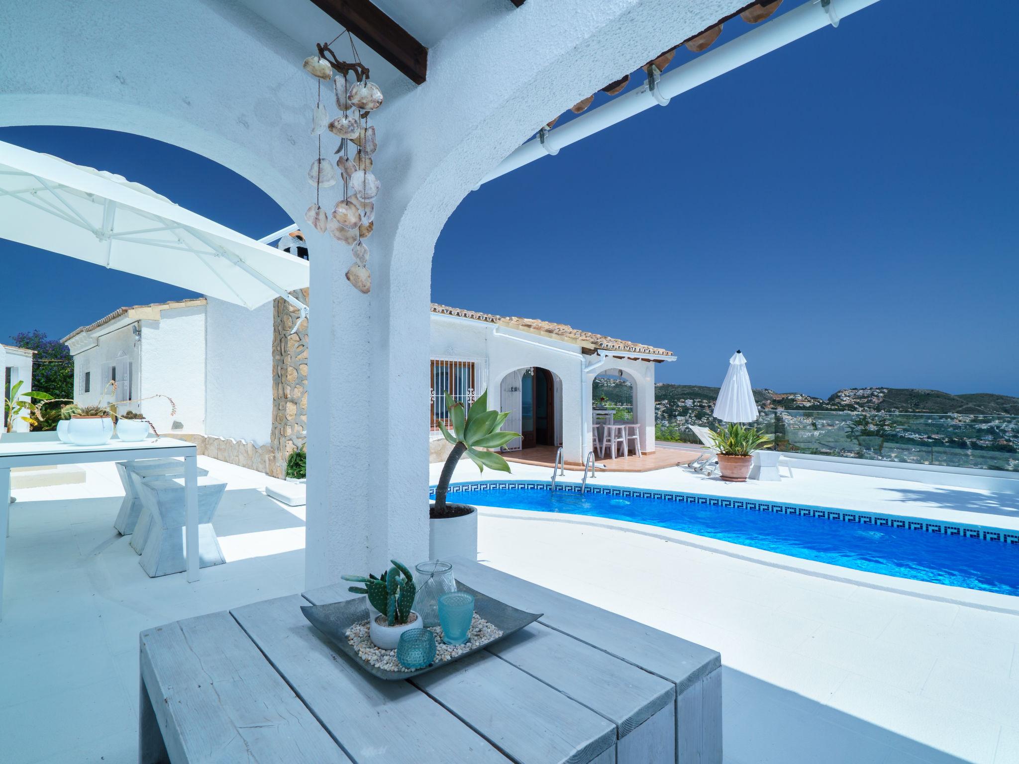 Foto 1 - Casa de 2 habitaciones en Teulada con piscina privada y vistas al mar