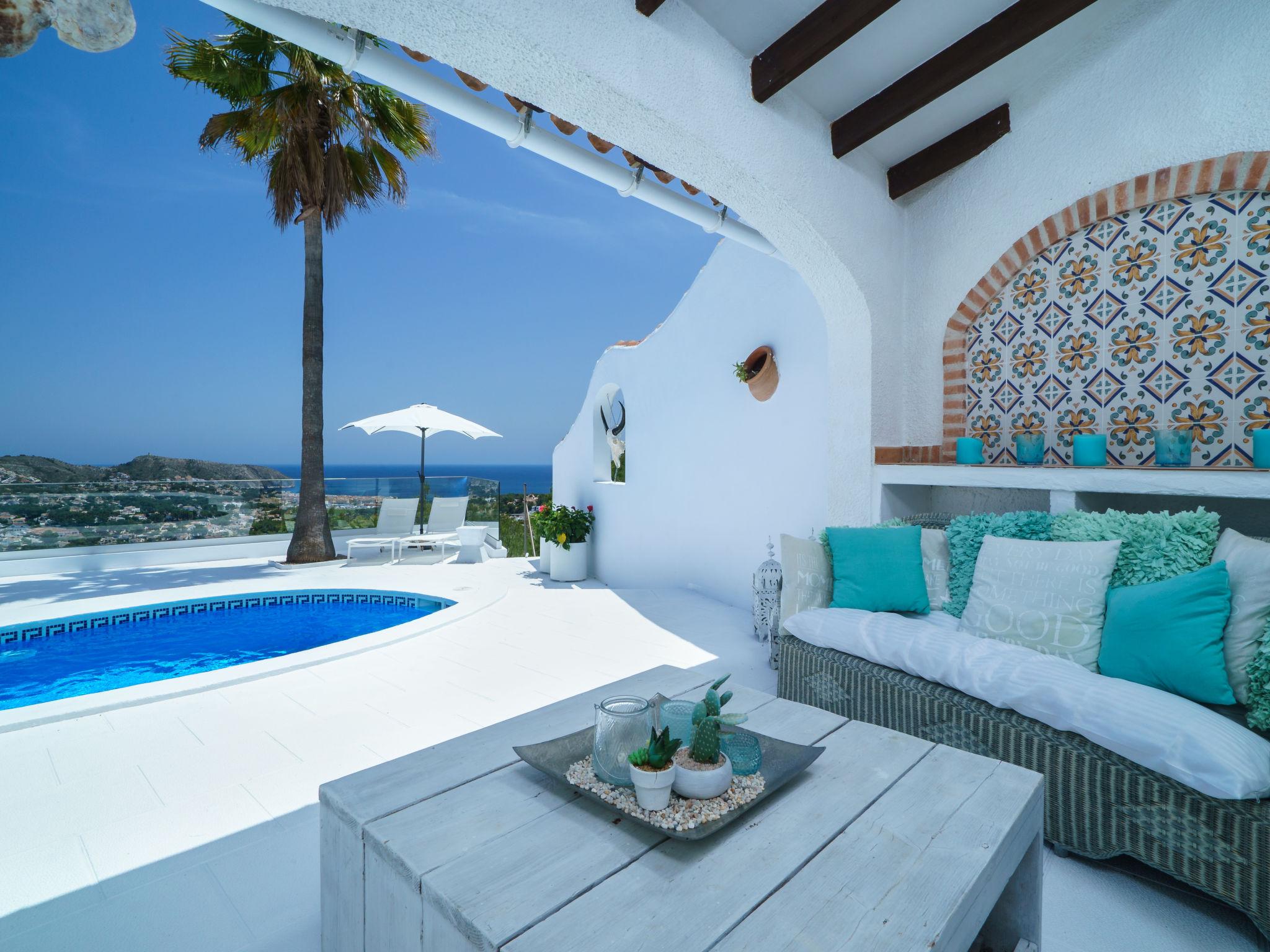 Foto 3 - Casa de 2 quartos em Teulada com piscina privada e vistas do mar