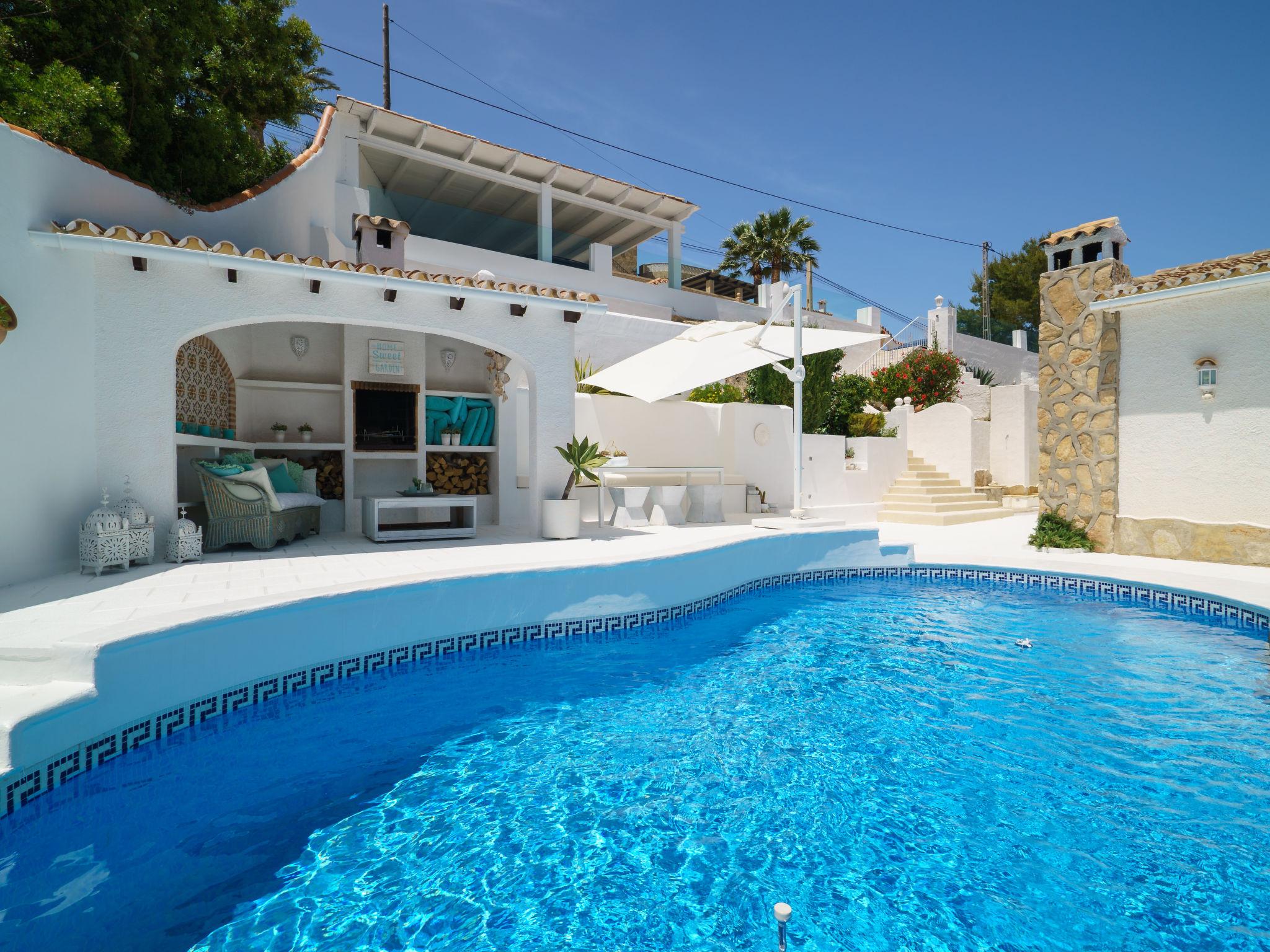 Photo 21 - 2 bedroom House in Teulada with private pool and sea view