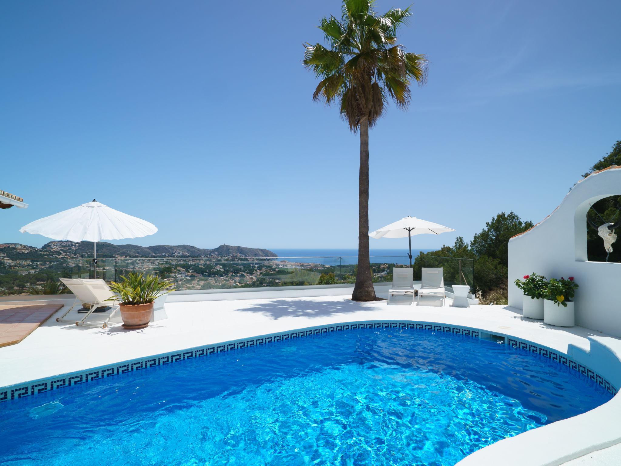 Foto 2 - Casa de 2 habitaciones en Teulada con piscina privada y vistas al mar