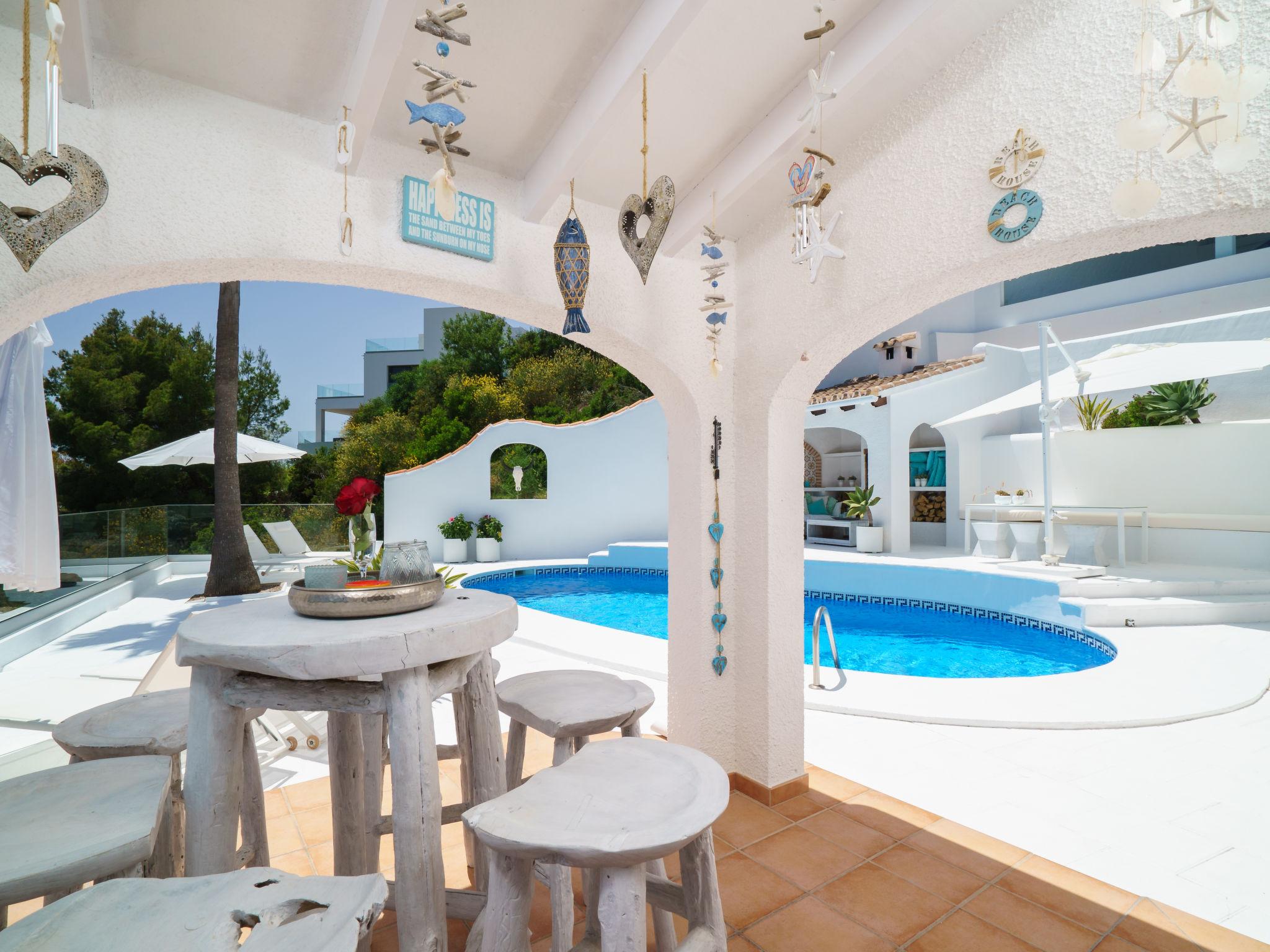 Photo 15 - 2 bedroom House in Teulada with private pool and sea view