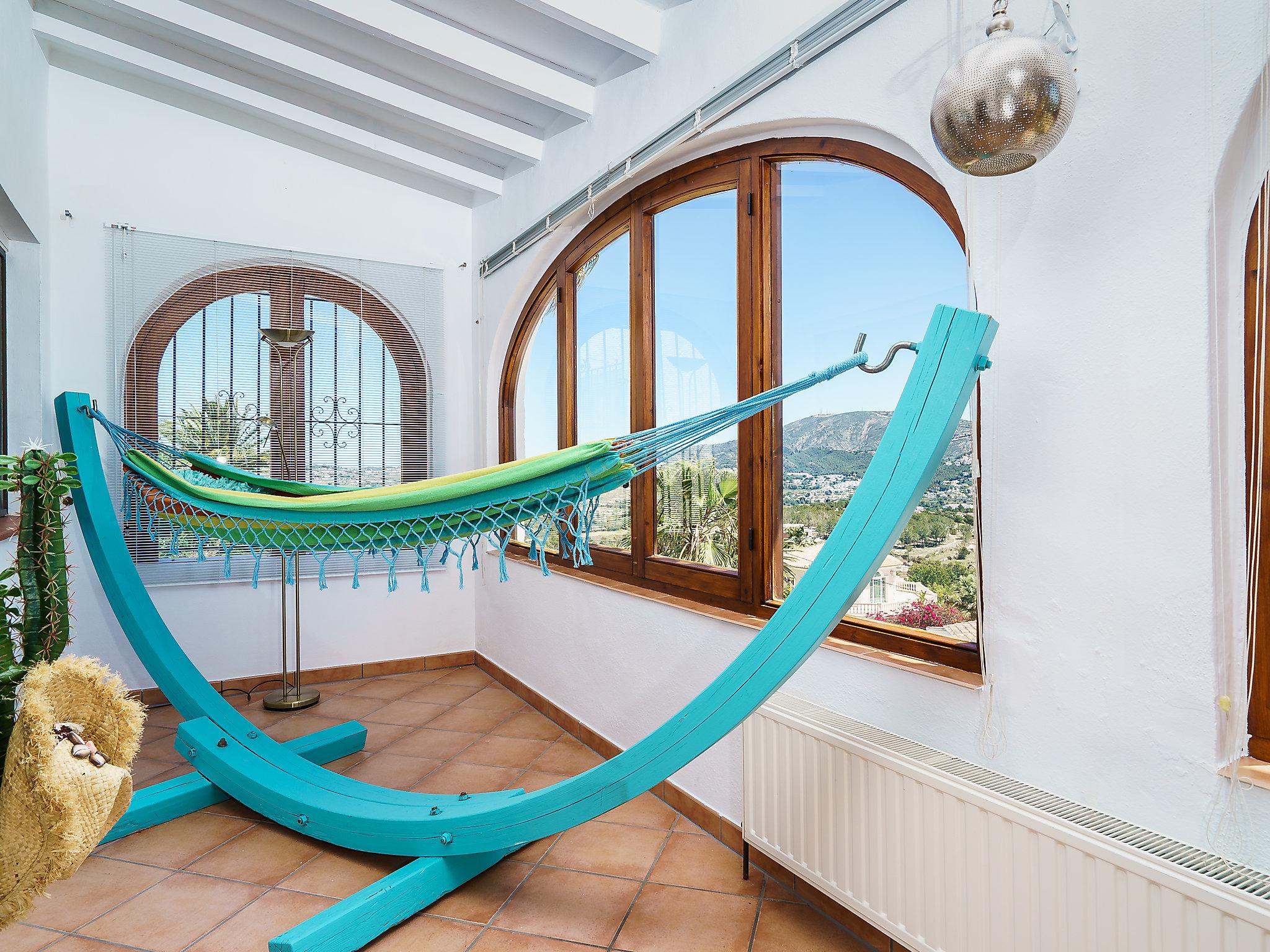 Foto 9 - Casa de 2 quartos em Teulada com piscina privada e vistas do mar