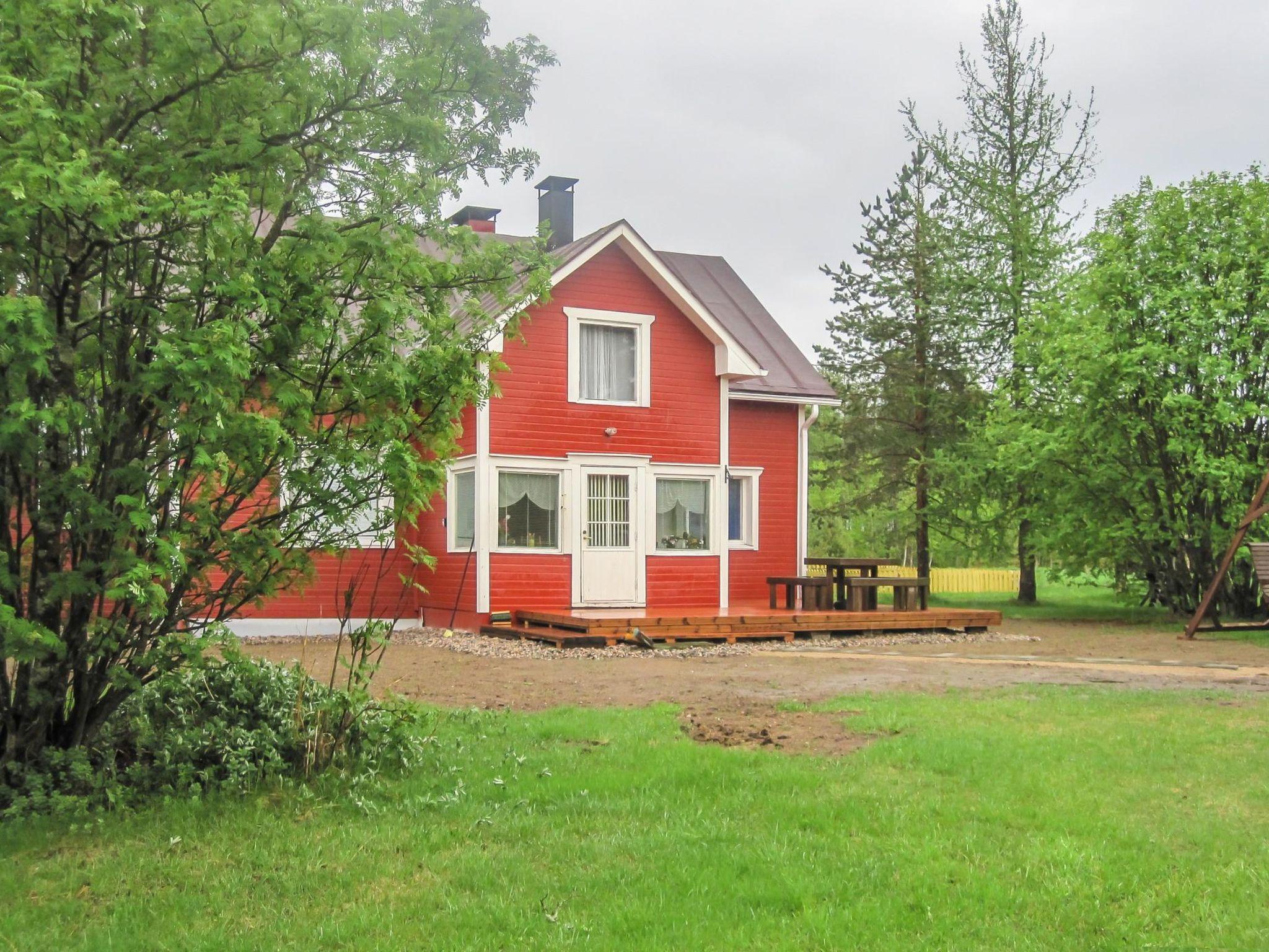 Photo 1 - Maison de 1 chambre à Ranua avec sauna et vues sur la montagne