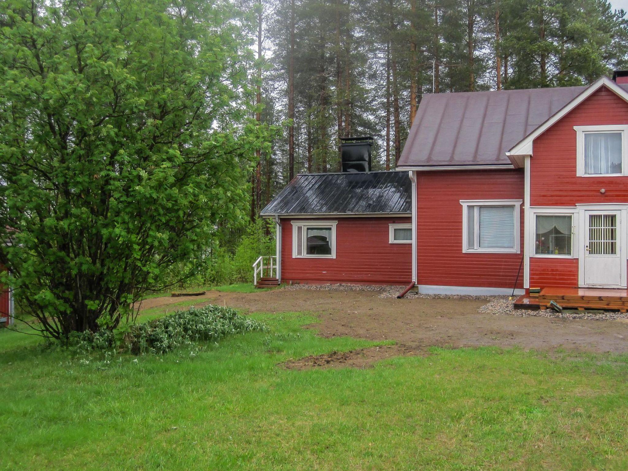 Foto 6 - Haus mit 1 Schlafzimmer in Ranua mit sauna und blick auf die berge