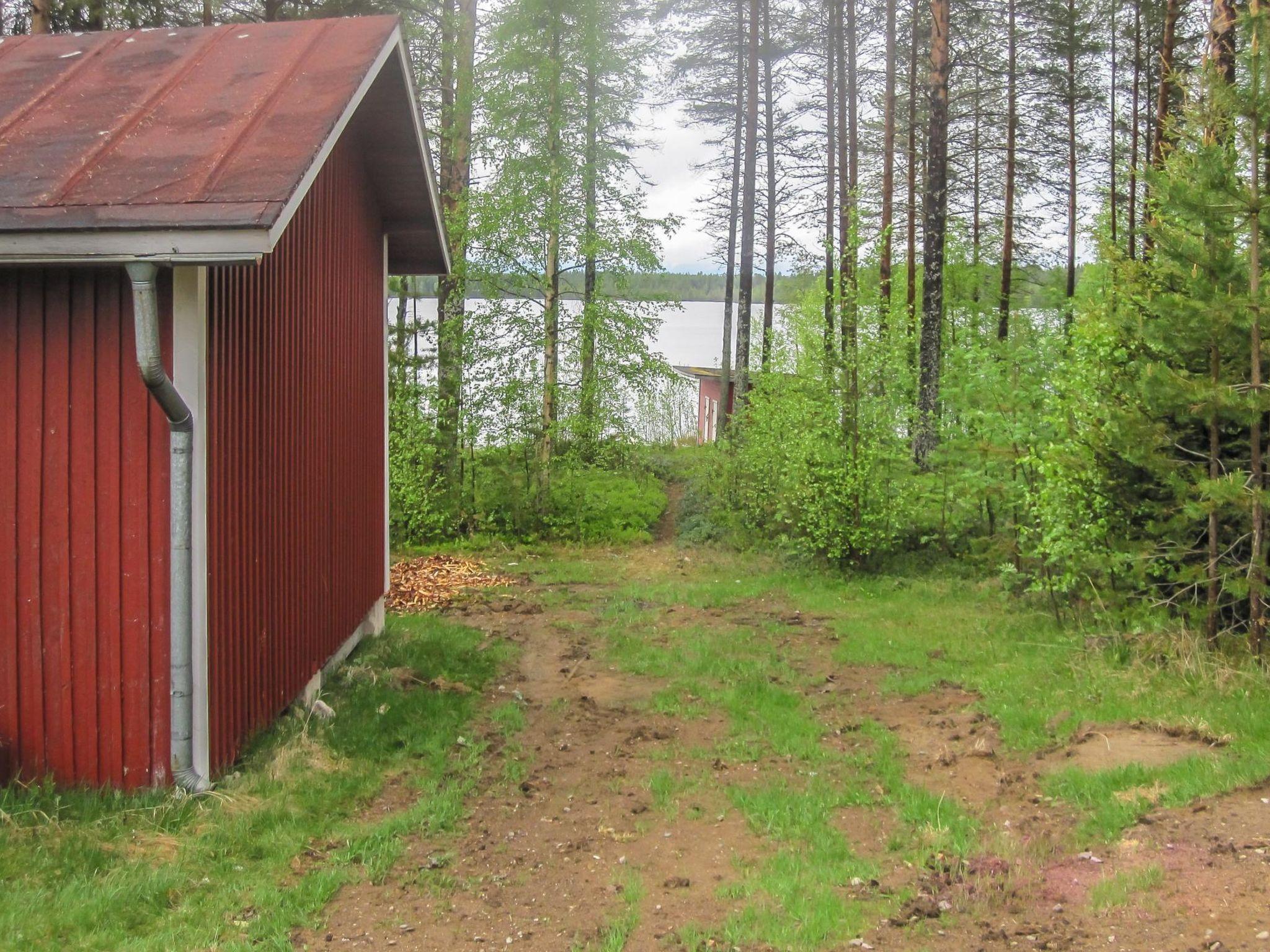 Foto 22 - Haus mit 1 Schlafzimmer in Ranua mit sauna und blick auf die berge