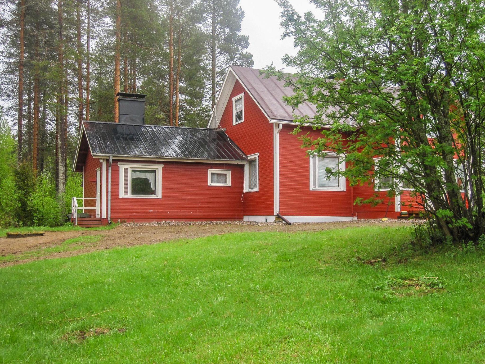 Foto 7 - Haus mit 1 Schlafzimmer in Ranua mit sauna und blick auf die berge