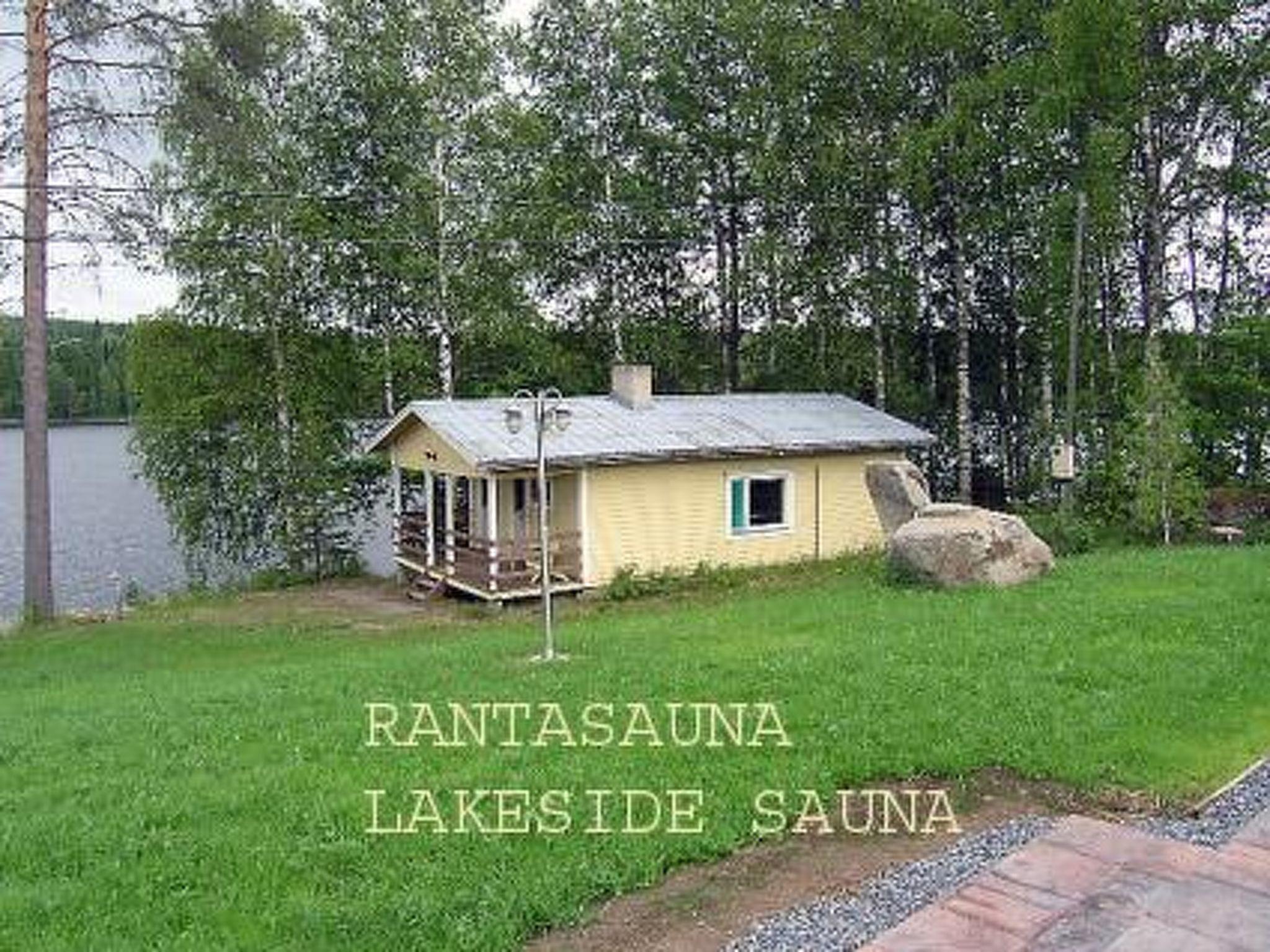 Foto 28 - Haus mit 1 Schlafzimmer in Kuopio mit sauna