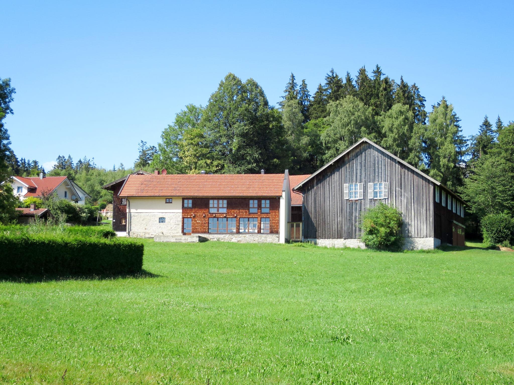 Foto 1 - Casa de 6 habitaciones en Bischofsmais con jardín y vistas a la montaña