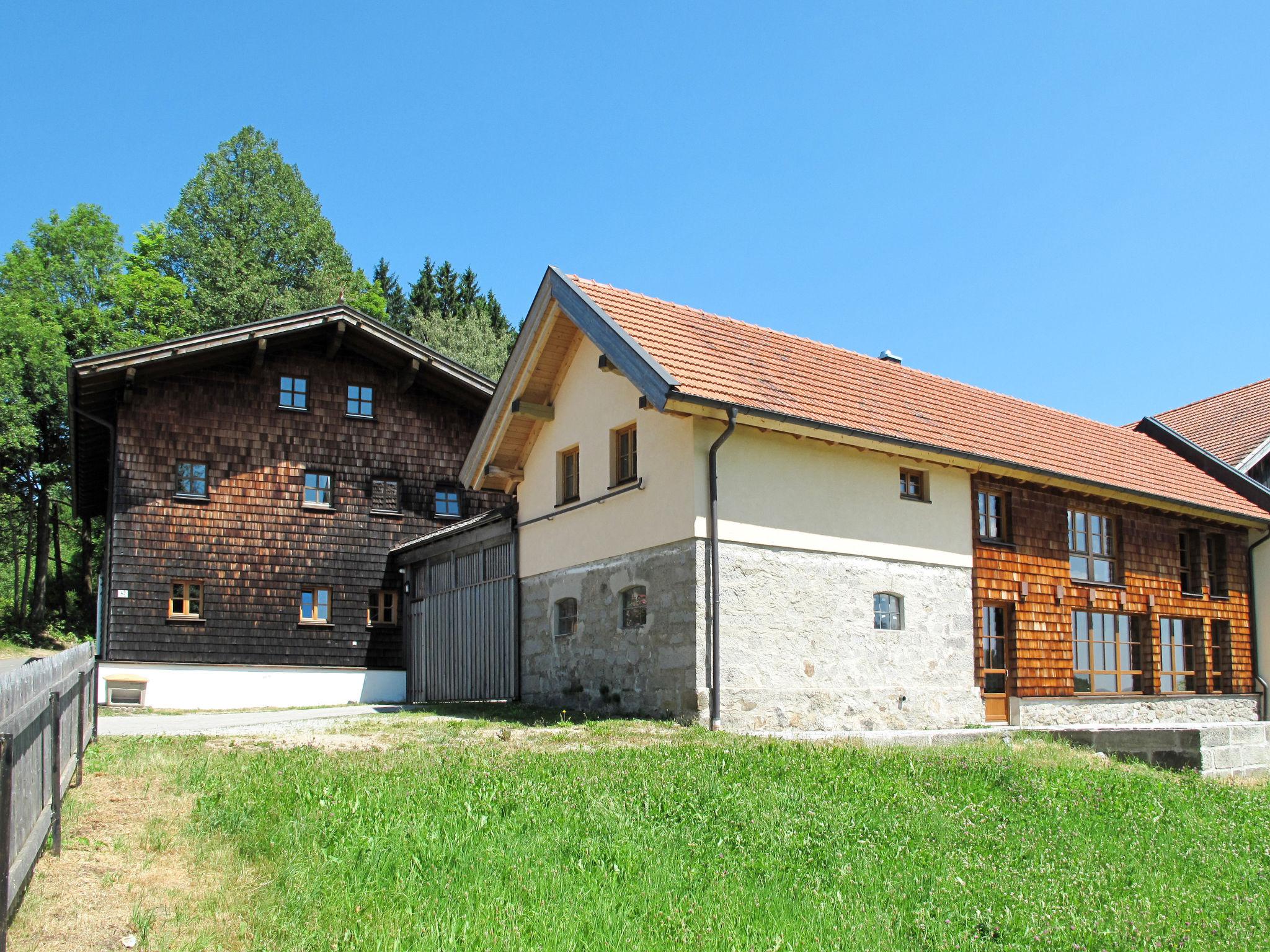 Foto 28 - Casa de 6 habitaciones en Bischofsmais con jardín y vistas a la montaña