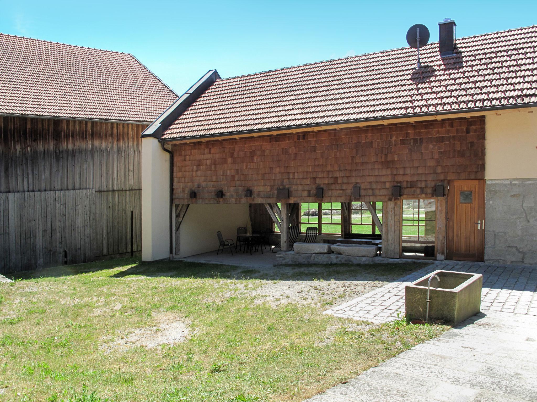 Foto 19 - Haus mit 6 Schlafzimmern in Bischofsmais mit garten und blick auf die berge