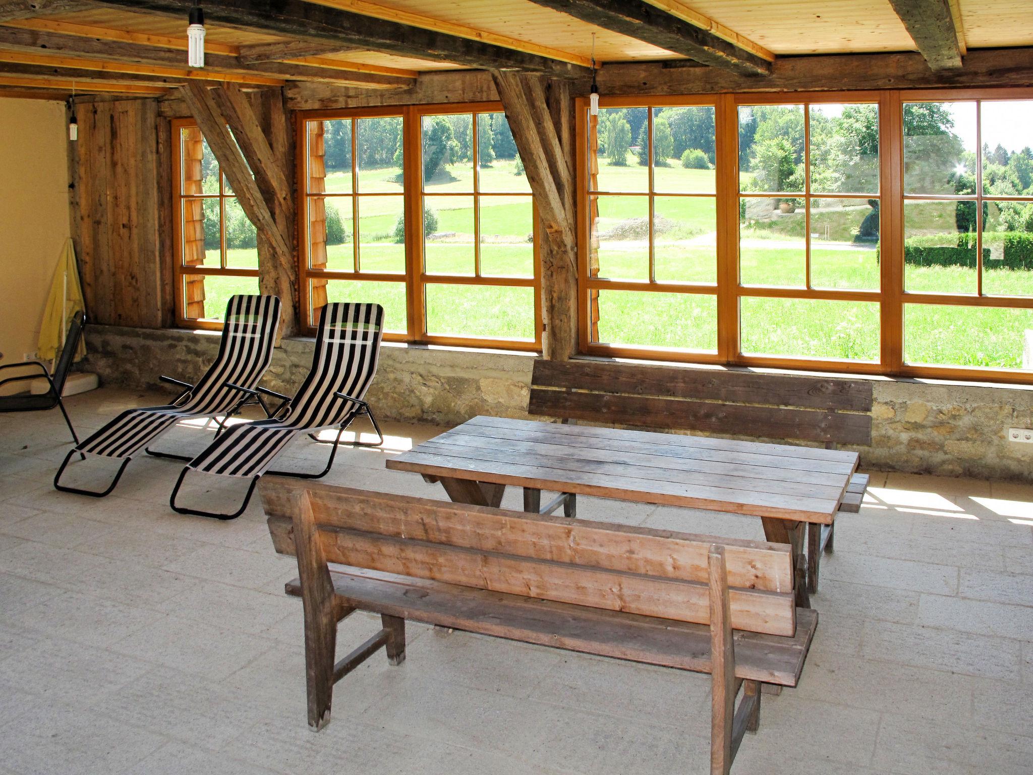 Photo 5 - Maison de 6 chambres à Bischofsmais avec jardin et vues sur la montagne