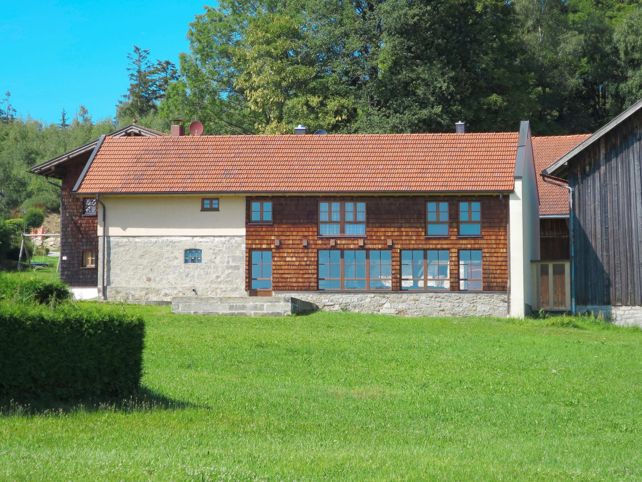 Foto 29 - Casa de 6 habitaciones en Bischofsmais con jardín y vistas a la montaña