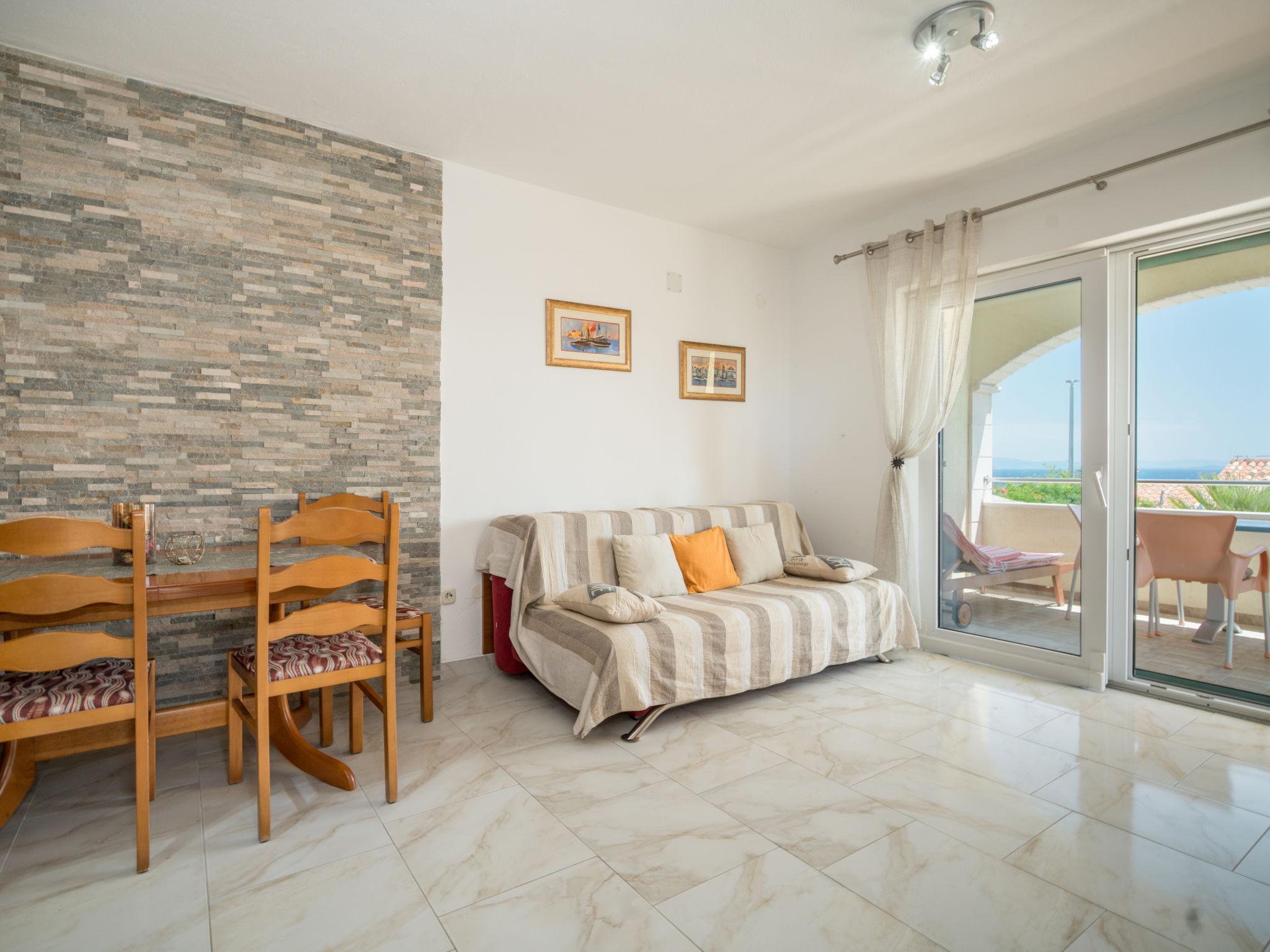 Photo 8 - 2 bedroom Apartment in Okrug with swimming pool and sea view
