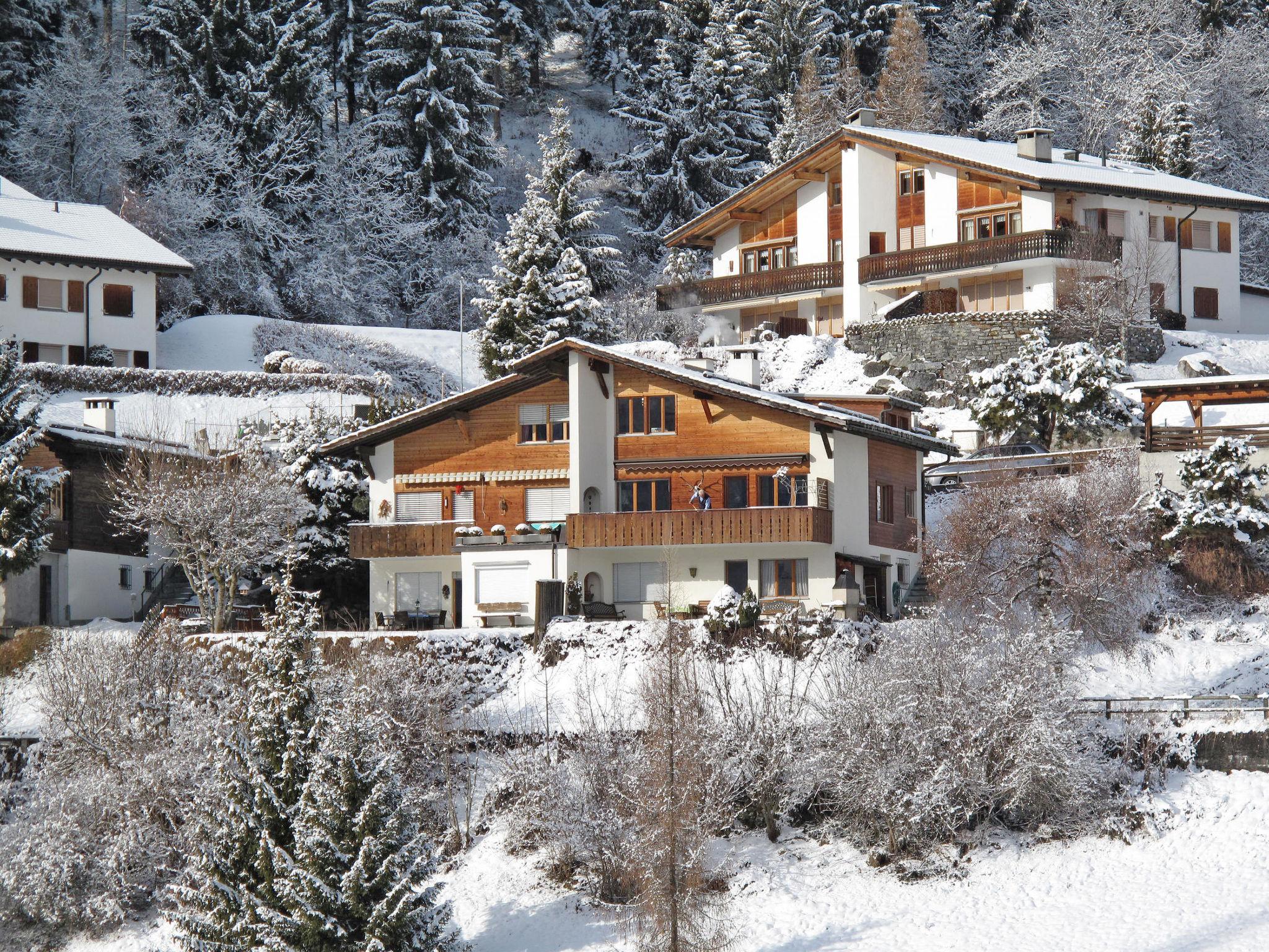 Photo 23 - Apartment in Laax with terrace and mountain view