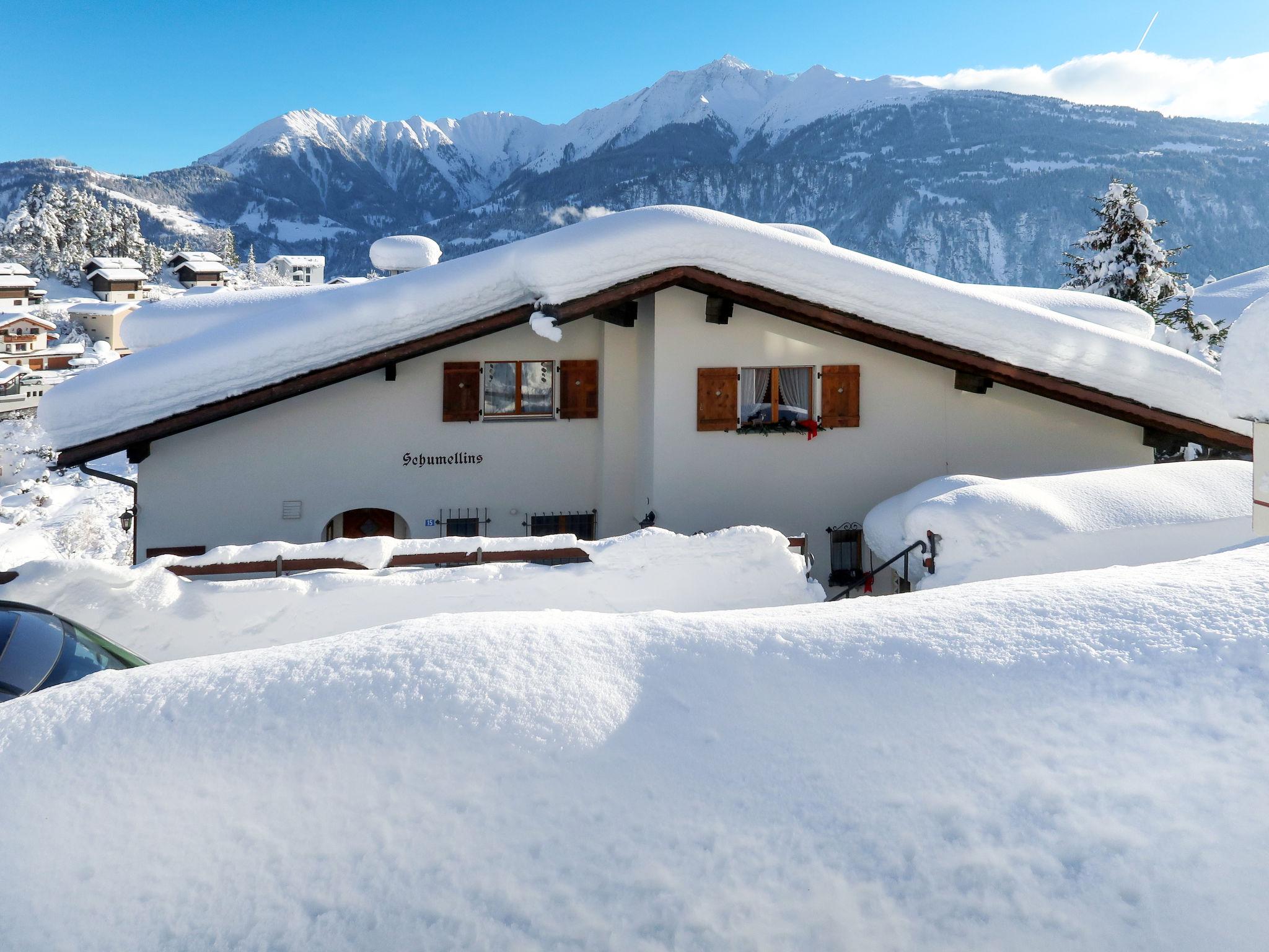 Photo 21 - Apartment in Laax with terrace and mountain view