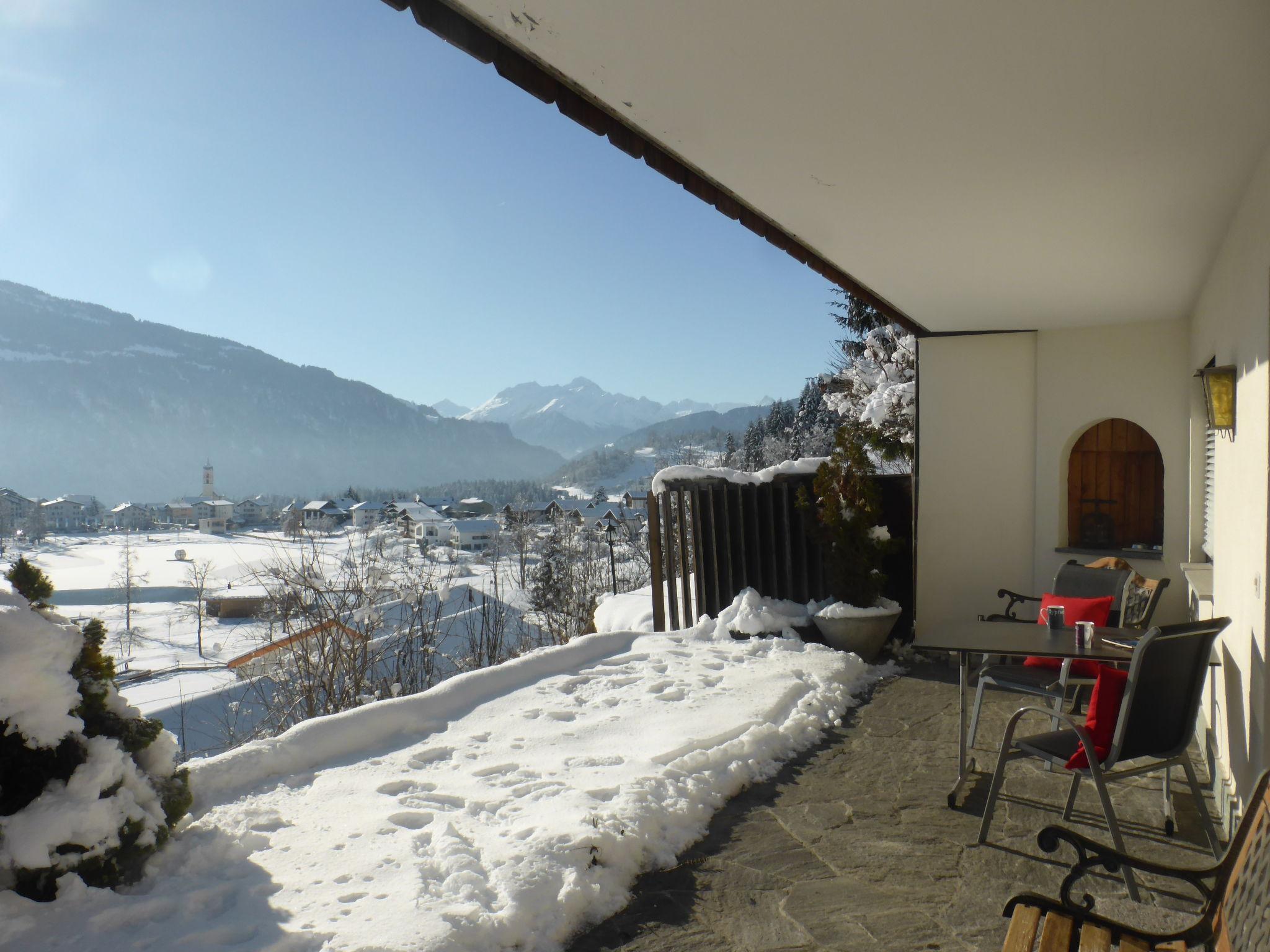 Foto 19 - Apartment in Laax mit terrasse und blick auf die berge