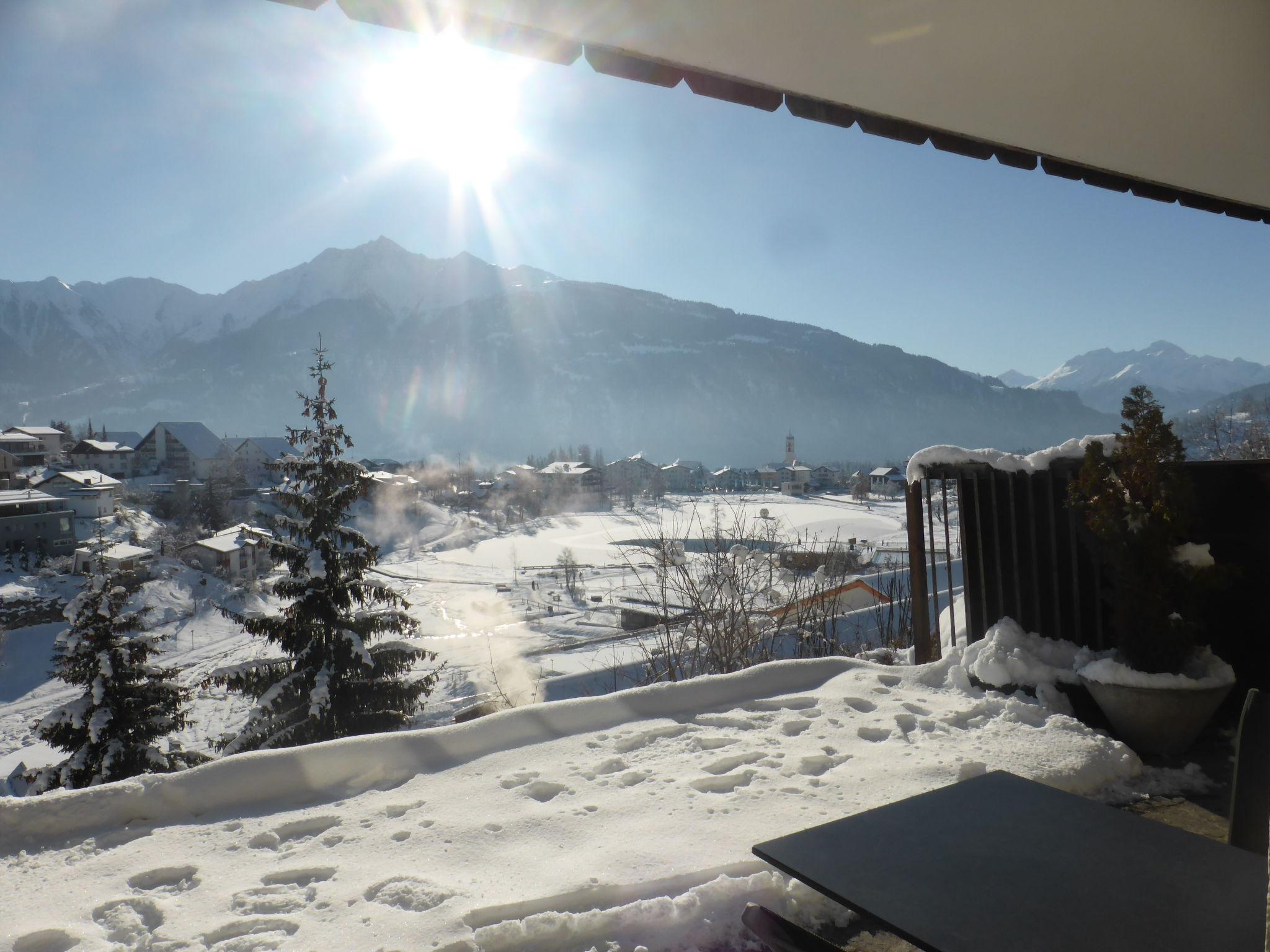 Photo 20 - Appartement en Laax avec terrasse et vues sur la montagne