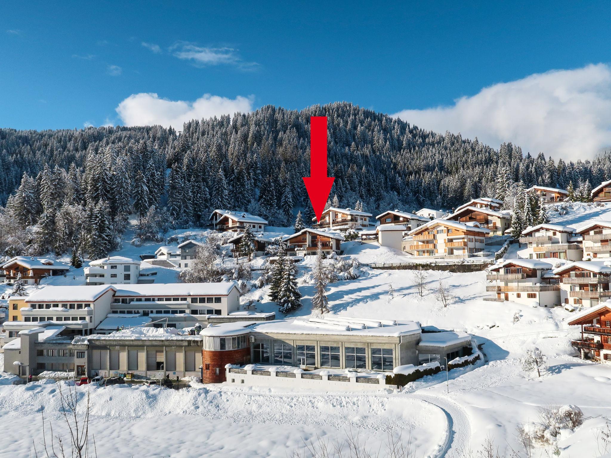 Photo 22 - Appartement en Laax avec jardin et terrasse