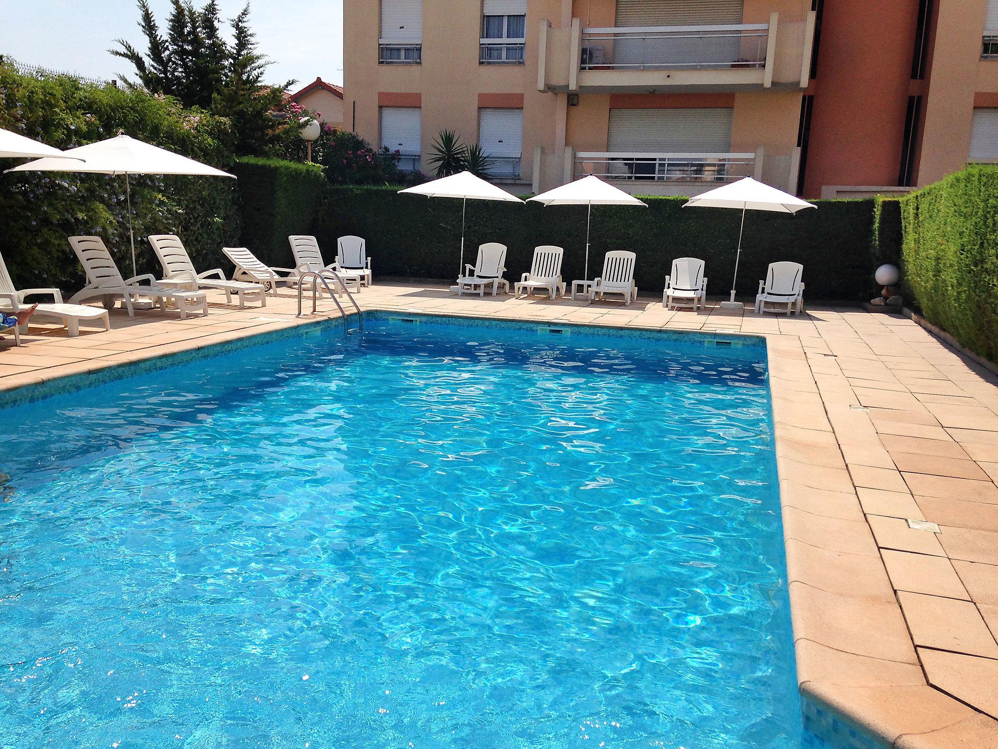 Foto 22 - Apartamento de 2 quartos em Cannes com piscina e jardim