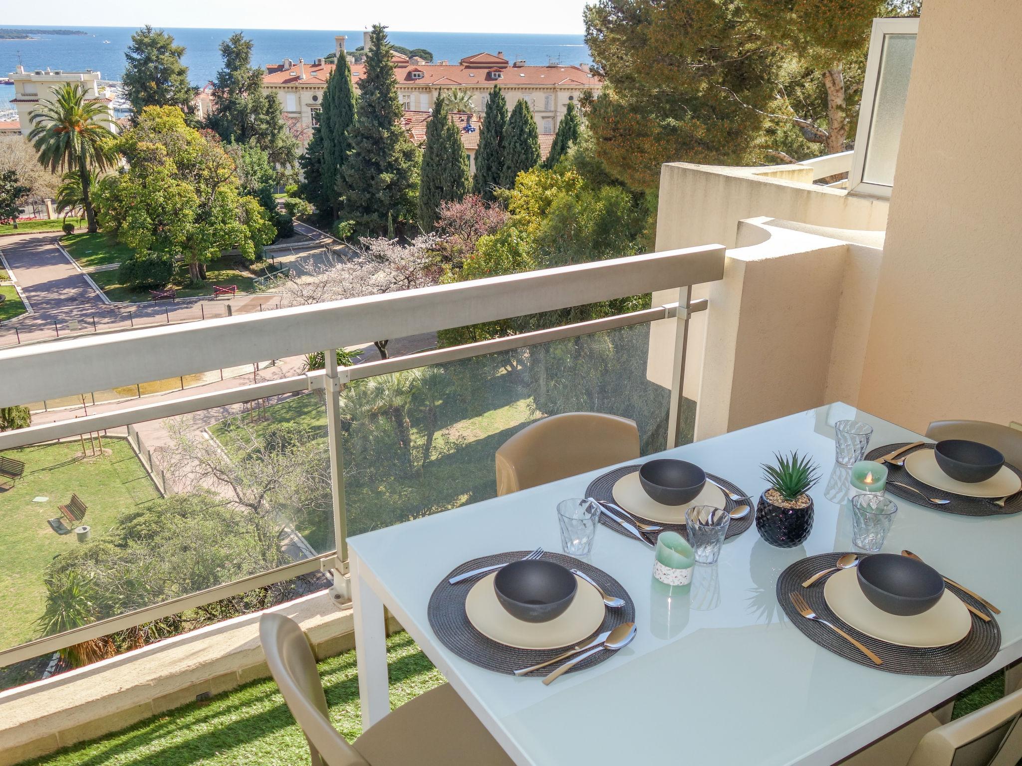 Photo 19 - Appartement de 2 chambres à Cannes avec piscine et vues à la mer