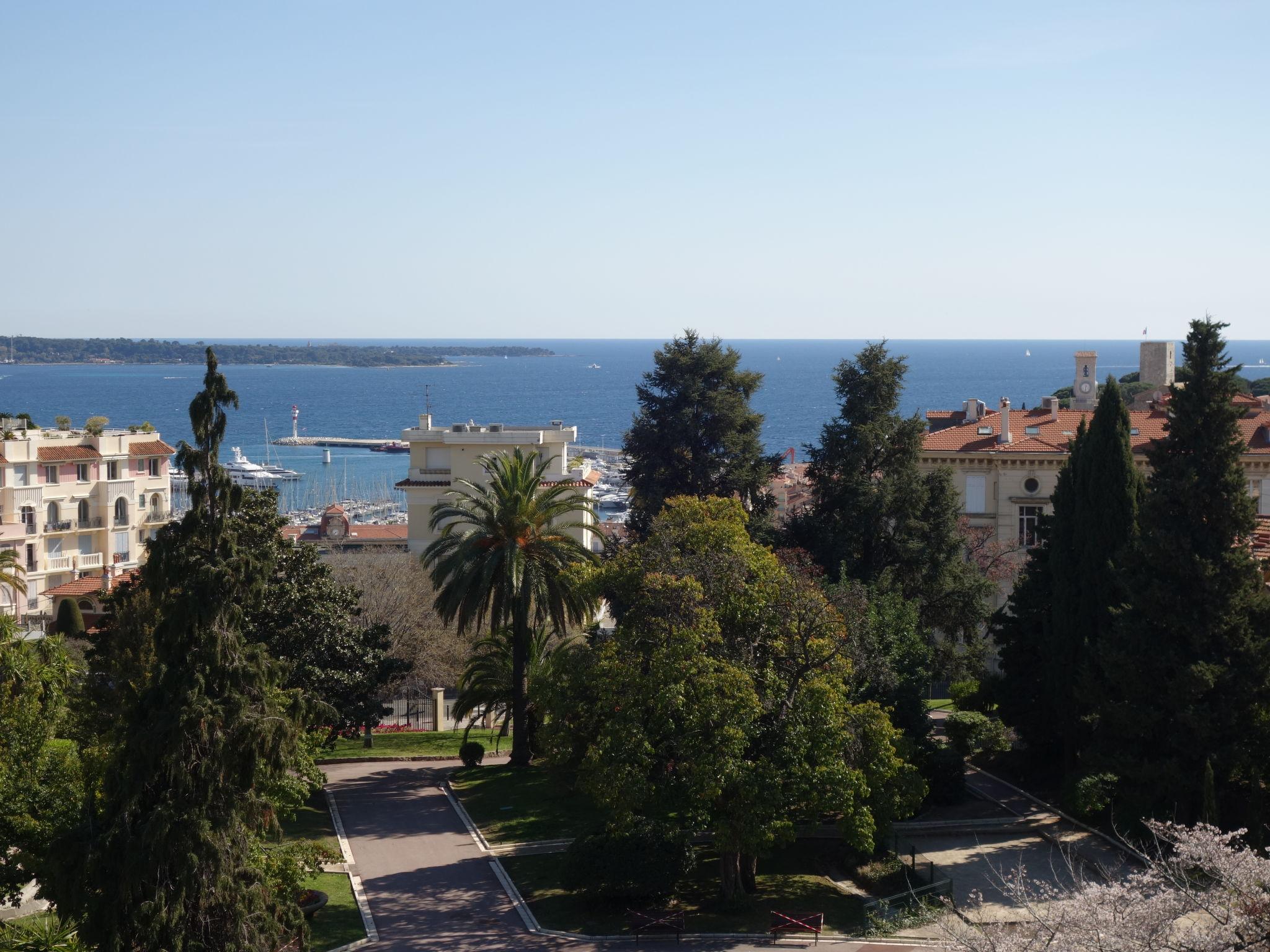 Foto 20 - Appartamento con 2 camere da letto a Cannes con piscina e vista mare