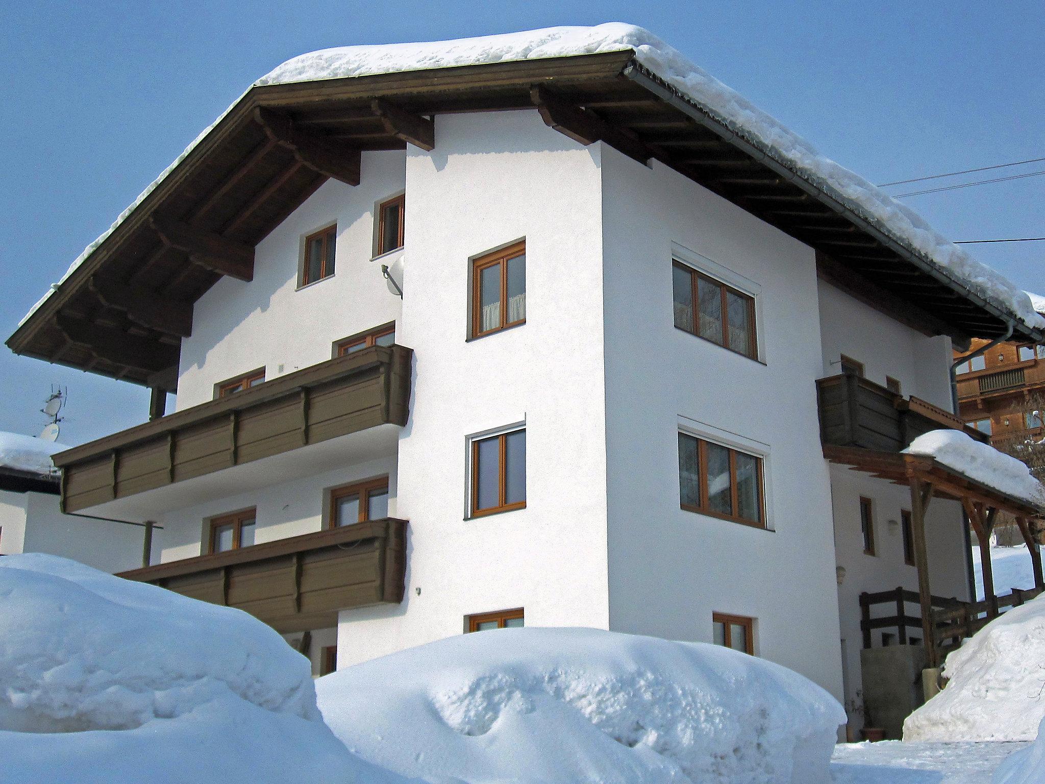 Foto 8 - Apartment mit 3 Schlafzimmern in Kirchberg in Tirol mit blick auf die berge