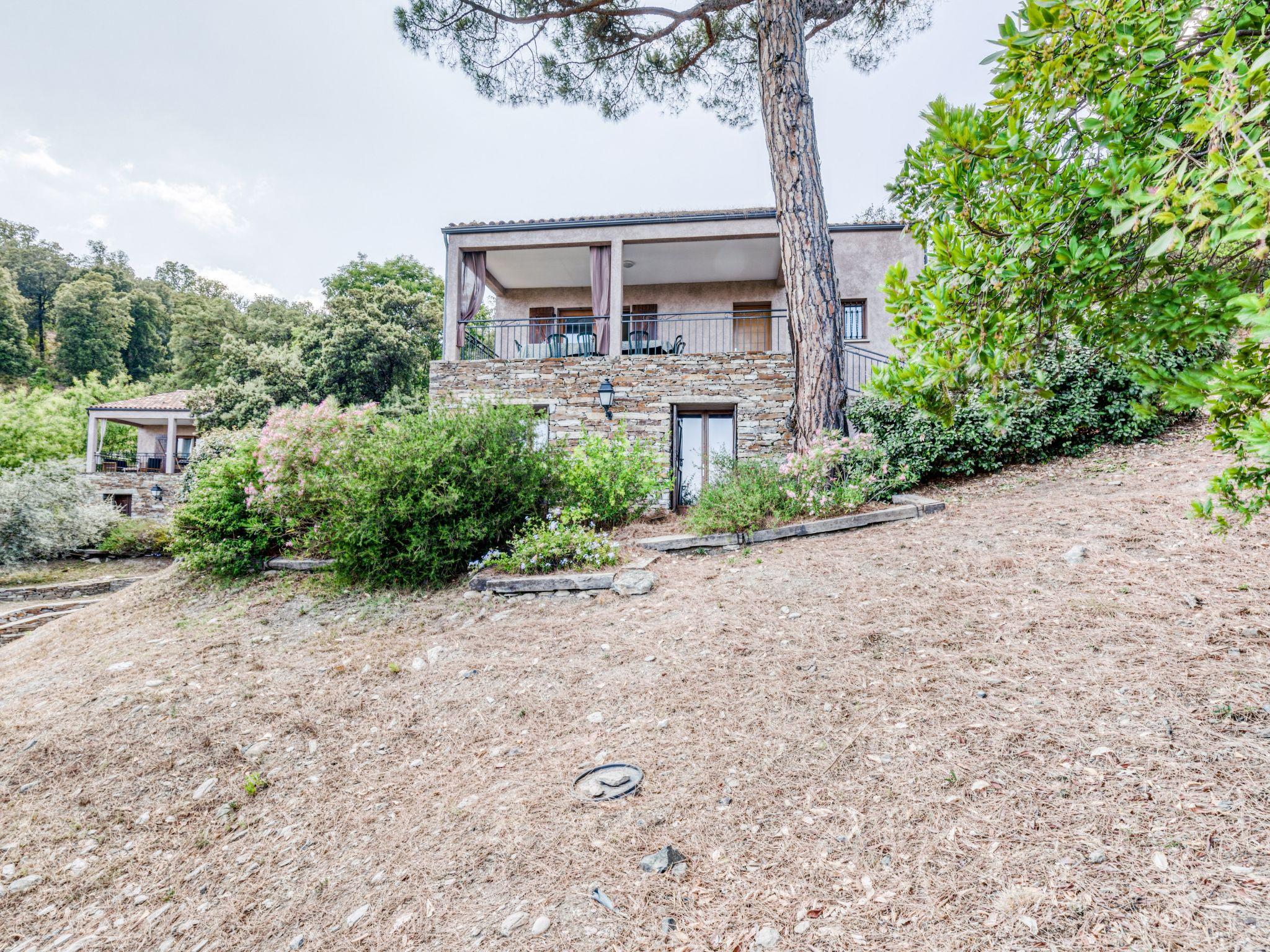 Foto 2 - Casa con 4 camere da letto a Pietroso con piscina e vista mare