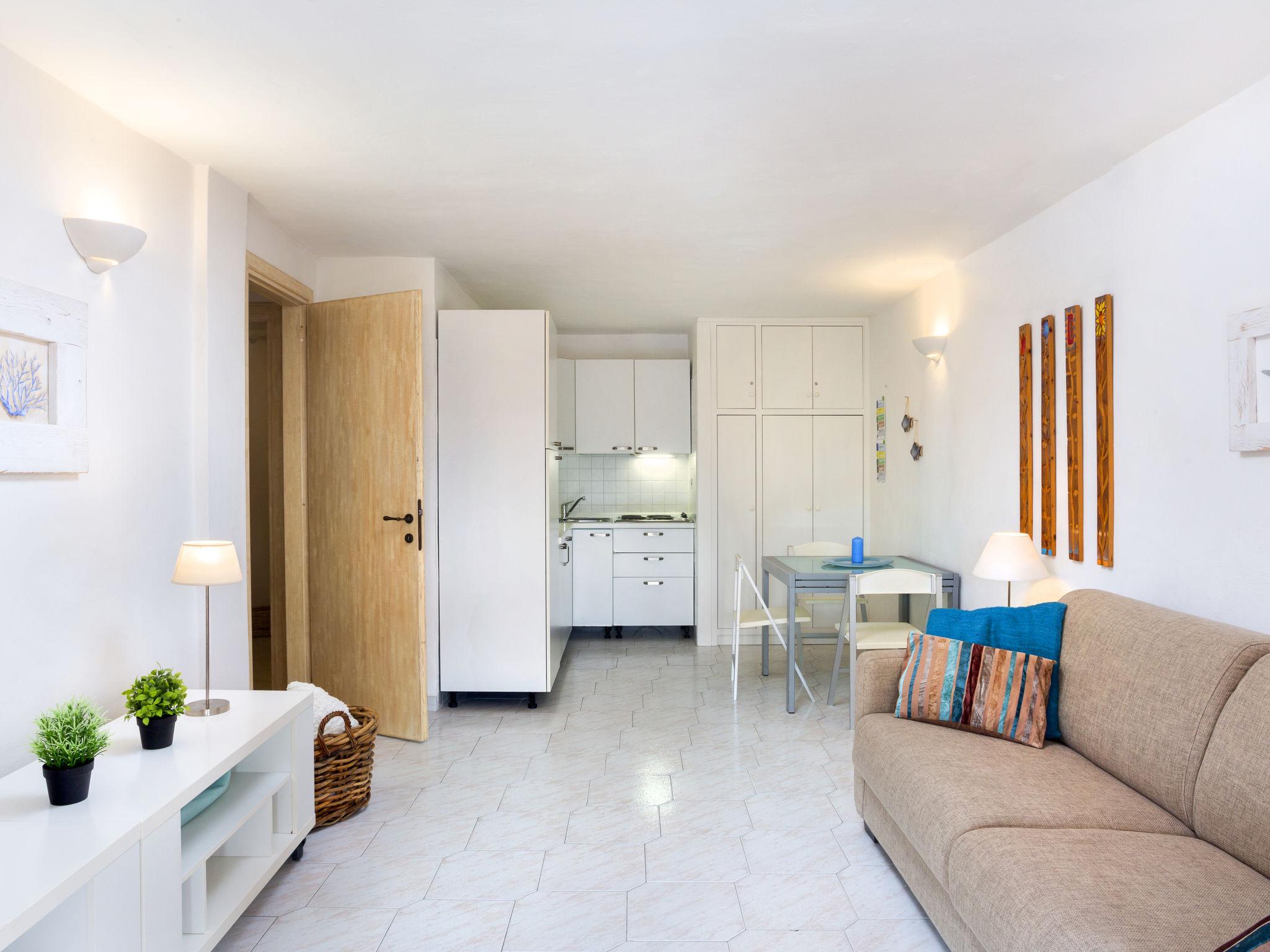 Foto 8 - Apartment mit 2 Schlafzimmern in Arzachena mit schwimmbad und blick aufs meer
