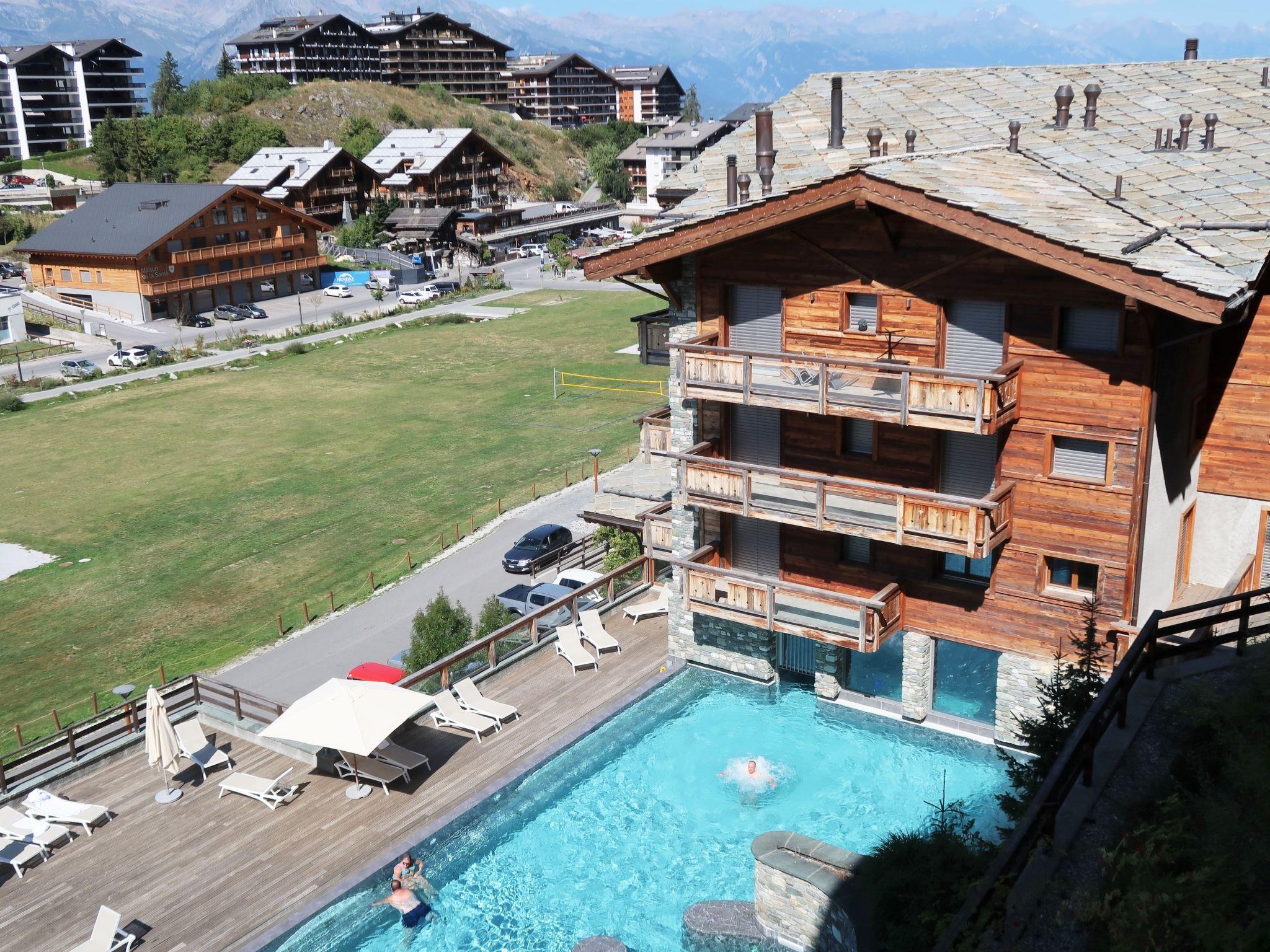 Foto 5 - Apartamento de 4 quartos em Nendaz com terraço e sauna