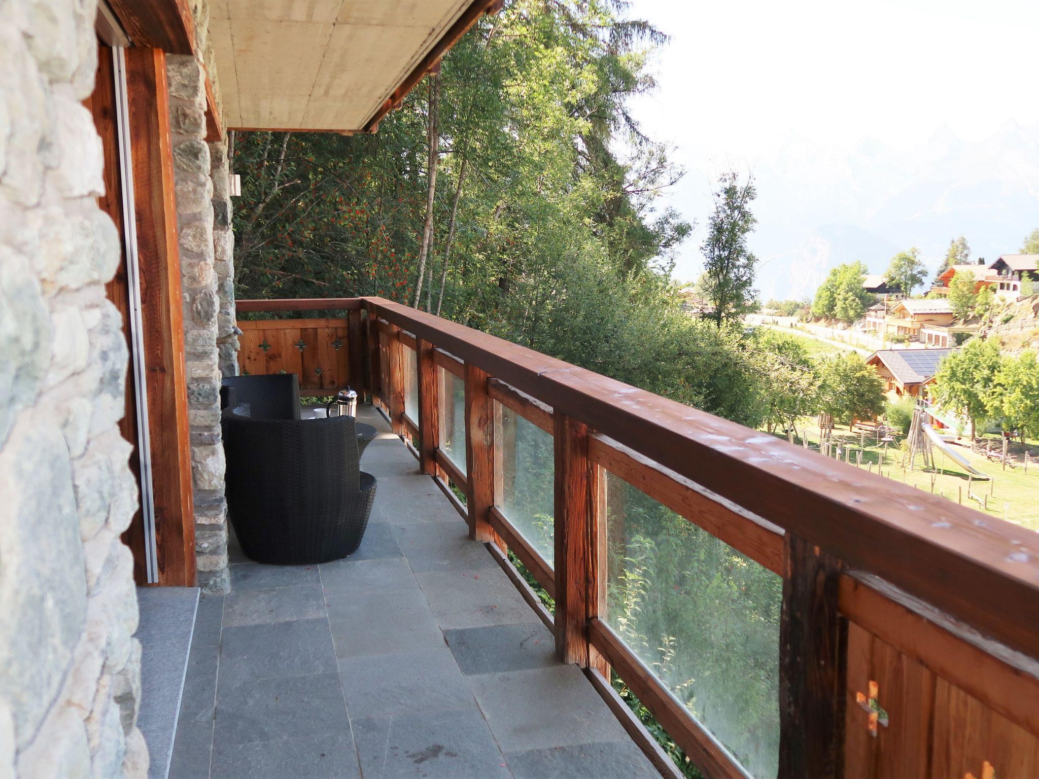 Photo 31 - 4 bedroom Apartment in Nendaz with terrace and mountain view