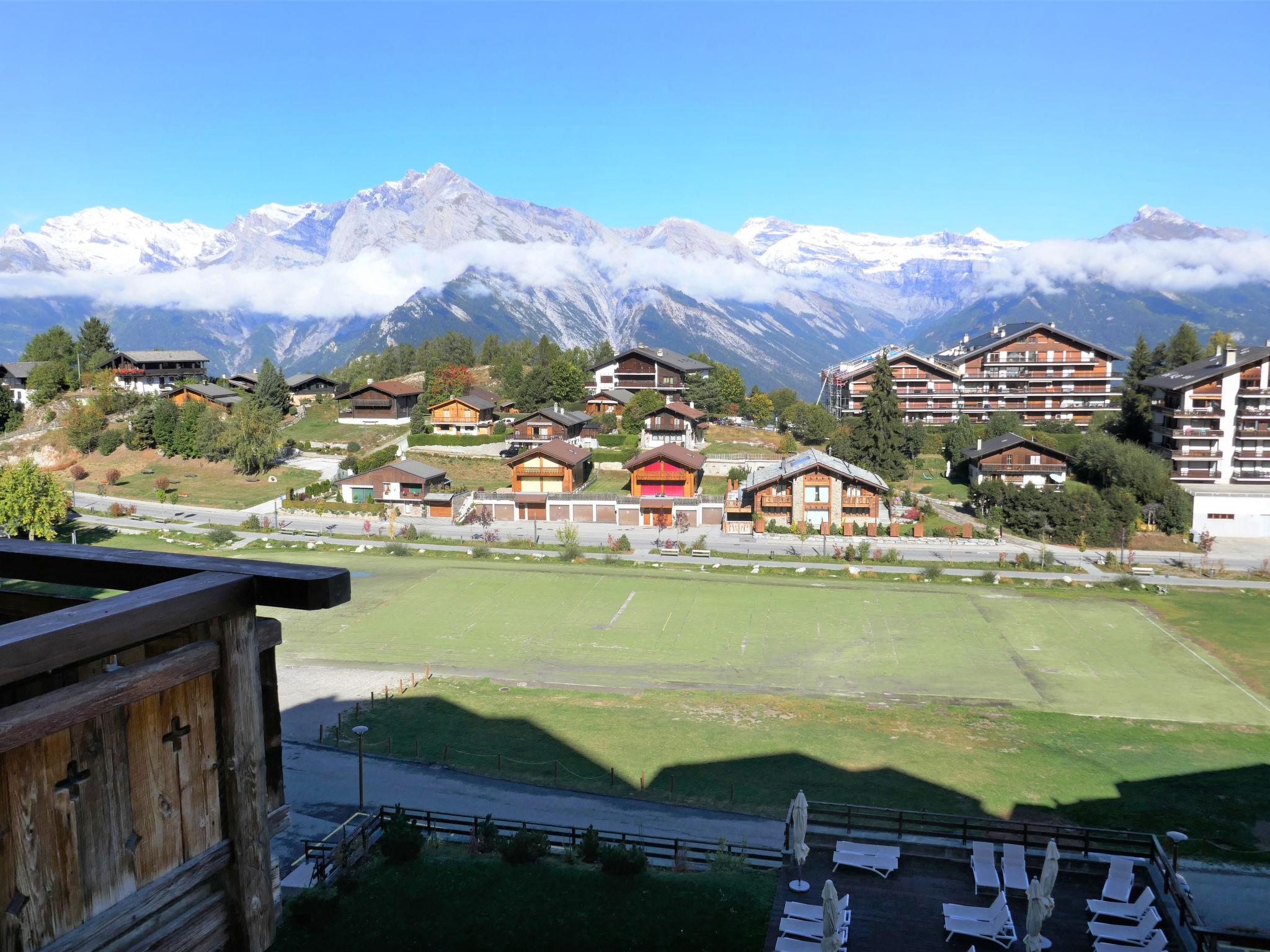 Foto 32 - Apartamento de 4 habitaciones en Nendaz con terraza y sauna