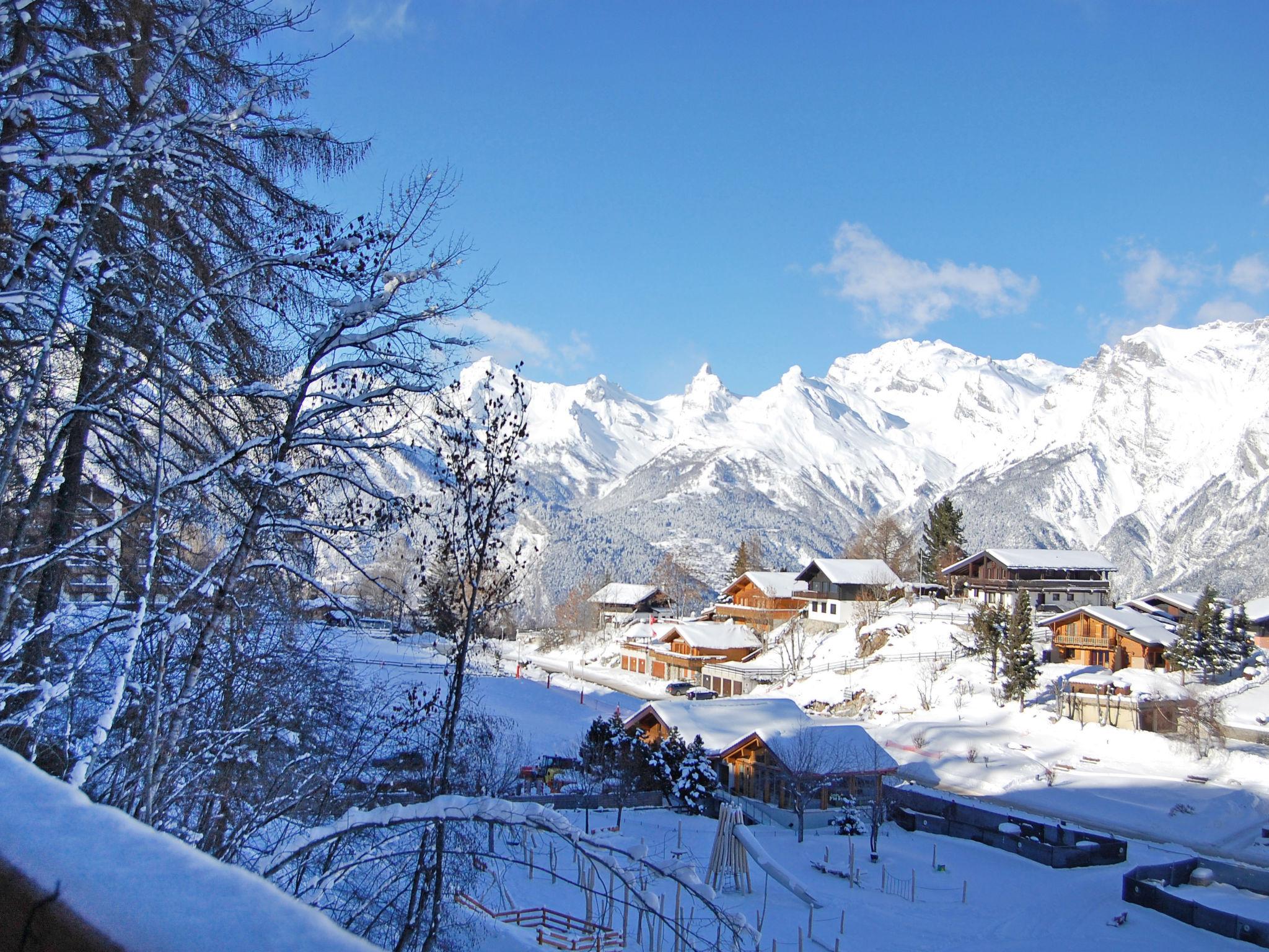 Foto 35 - Apartamento de 4 quartos em Nendaz com terraço e vista para a montanha