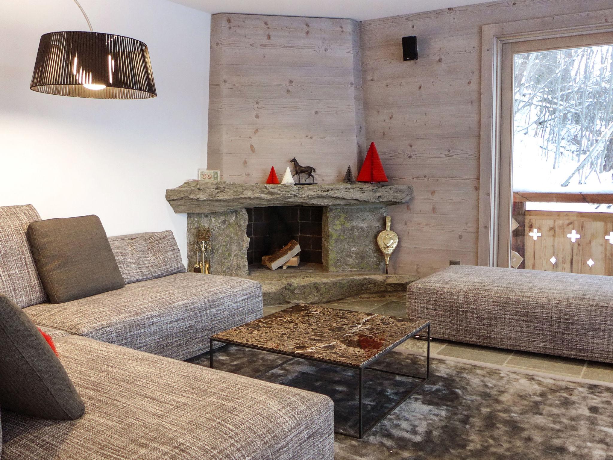 Photo 2 - 4 bedroom Apartment in Nendaz with terrace and mountain view